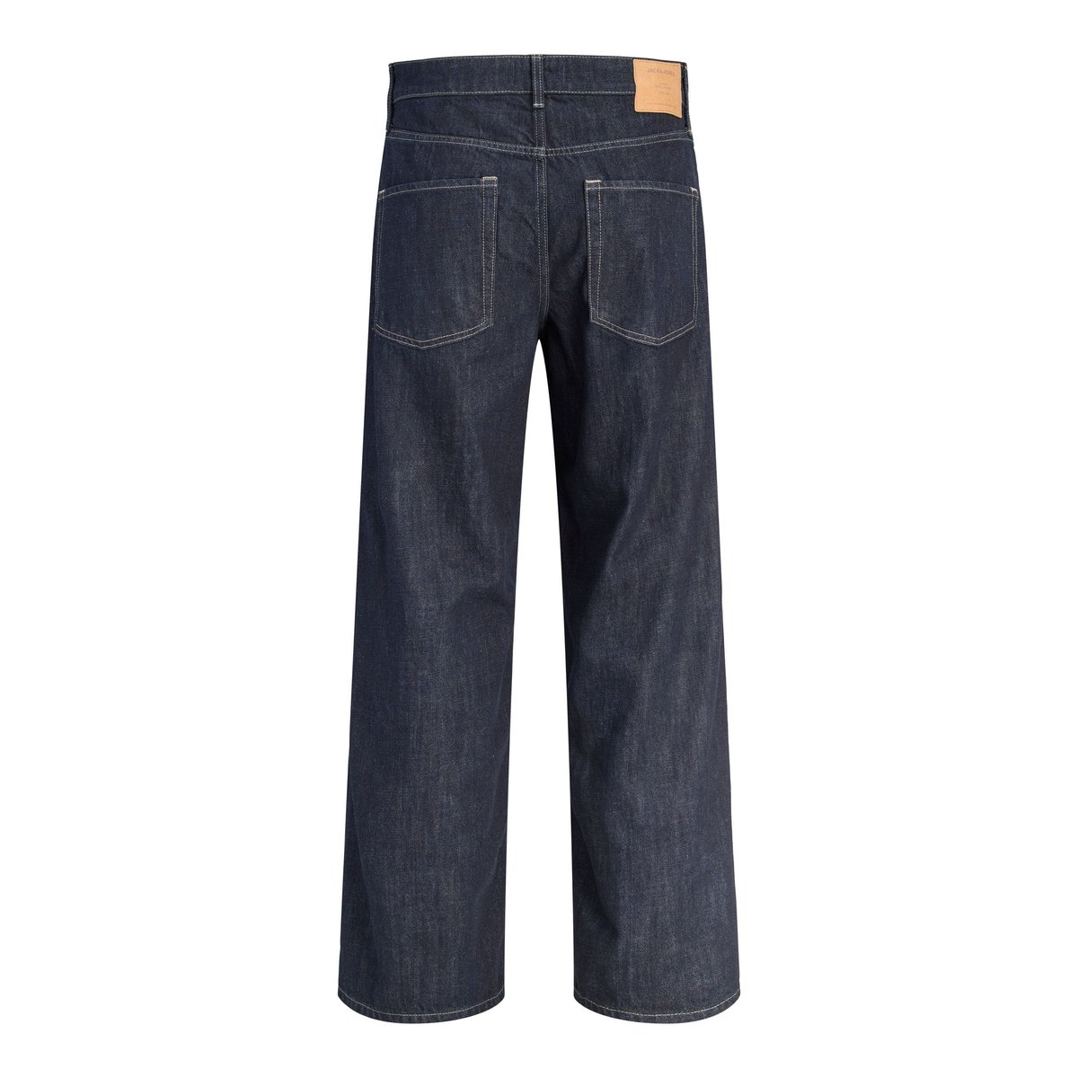 Jean À Coupe Wide blue denim, JACK & JONES