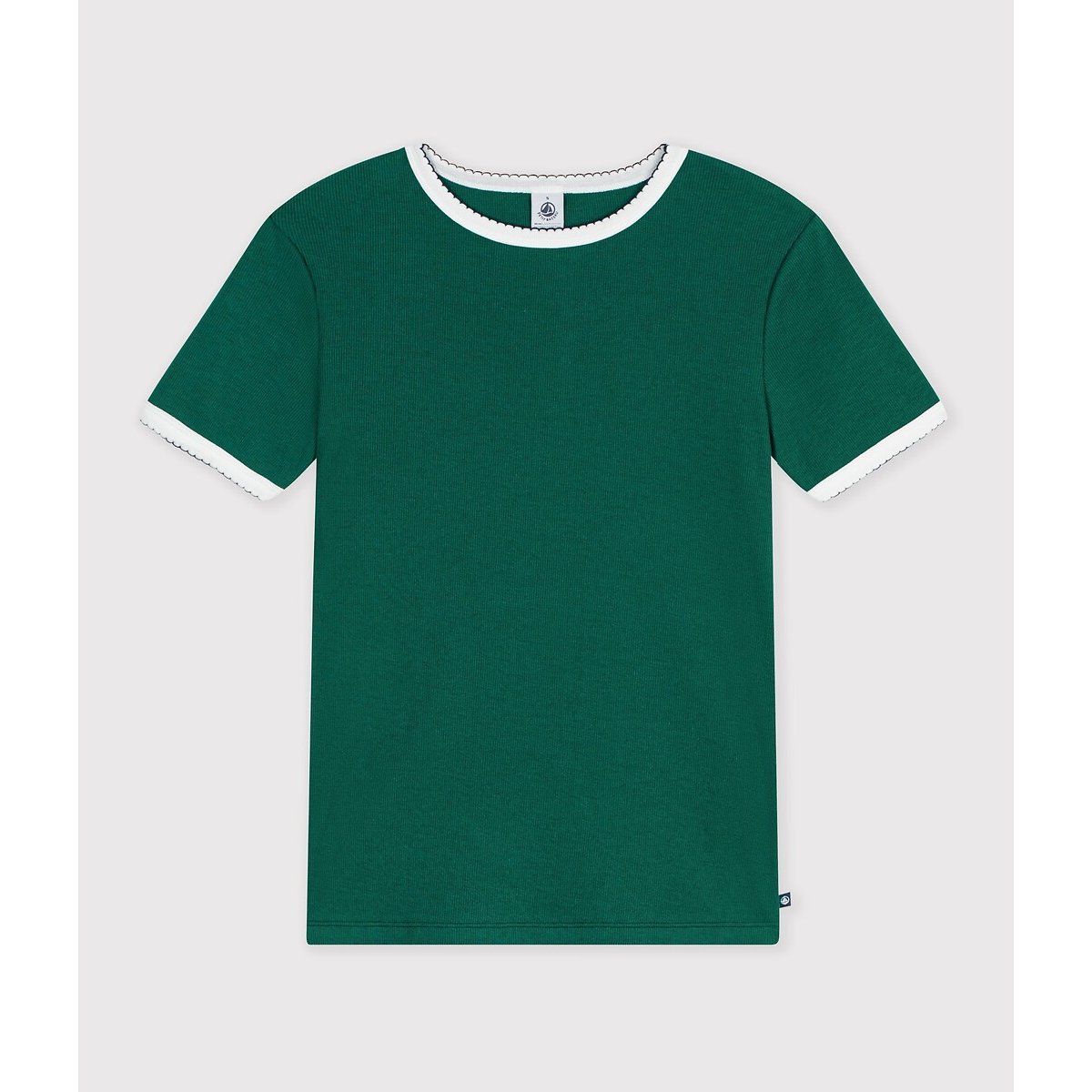 Short Sleeve T-Shirt green, PETIT BATEAU