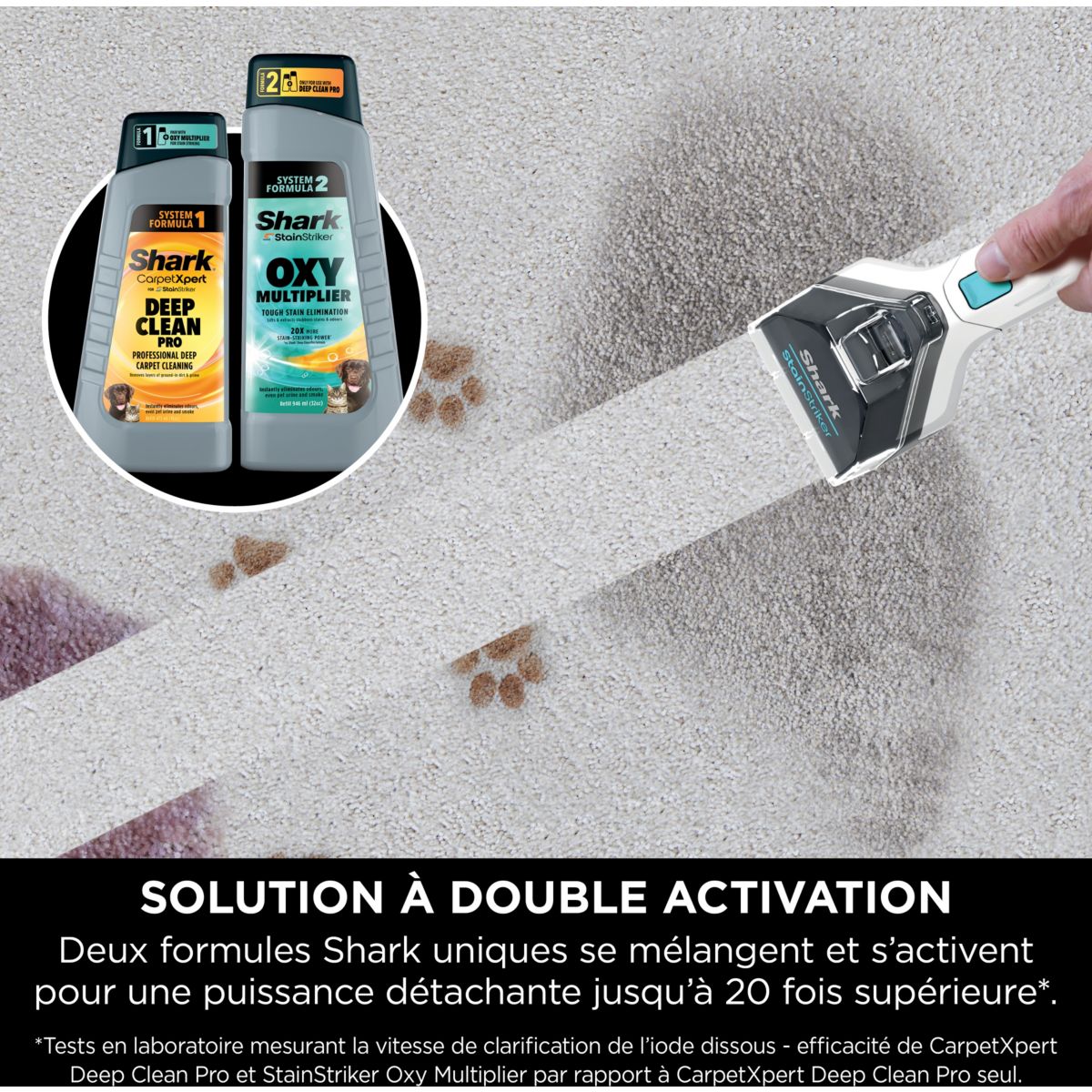 Nettoyeur détacheur StainStriker PX200EUT couleur unique, SHARK