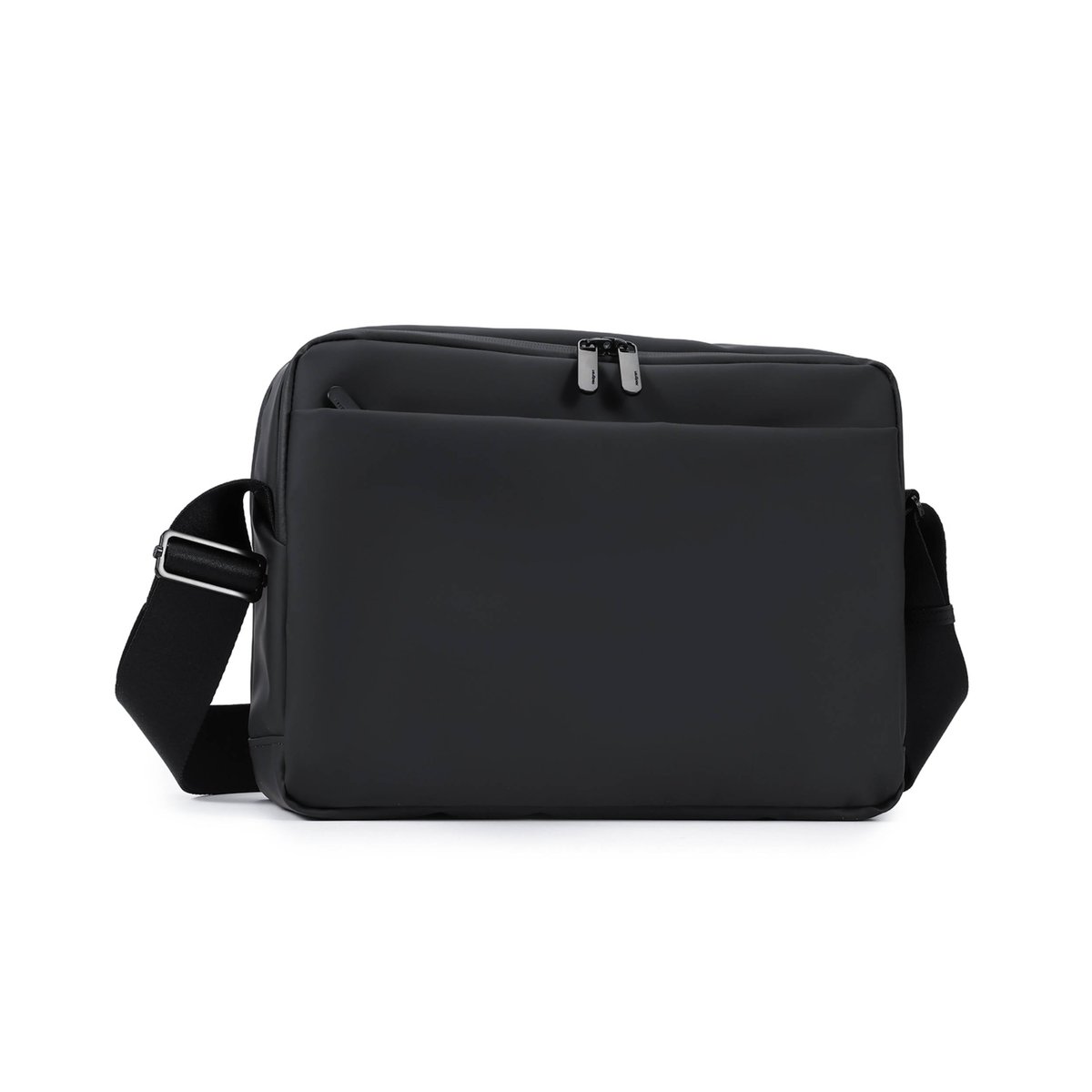Sac bandoulière format A4 avec protection RFID black, HEDGREN