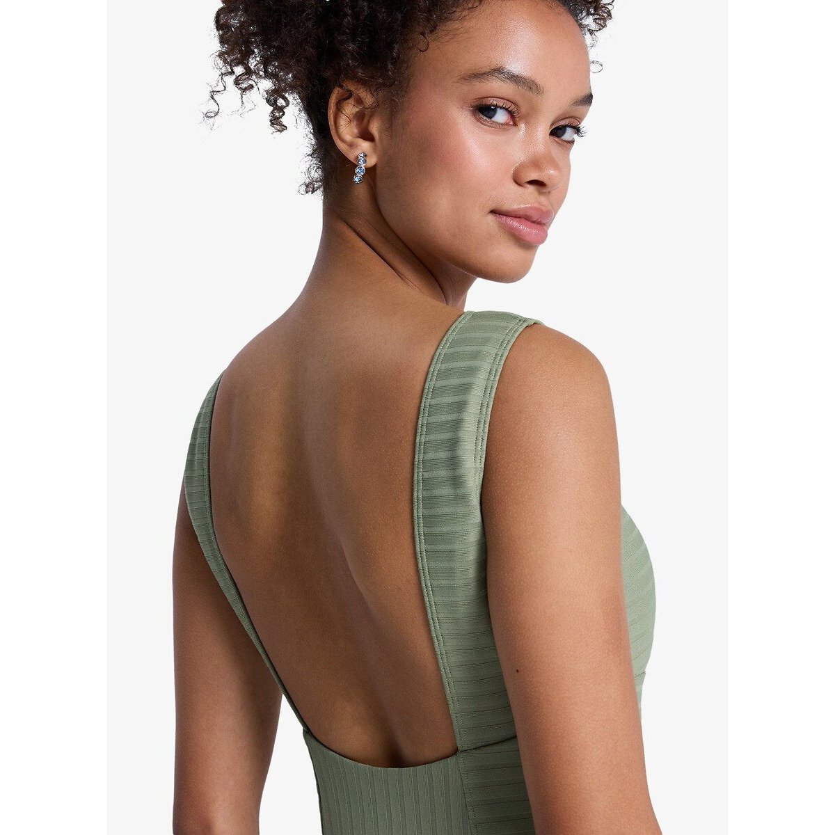 Costume da bagno intero ROXY LOVE kaki, ROXY