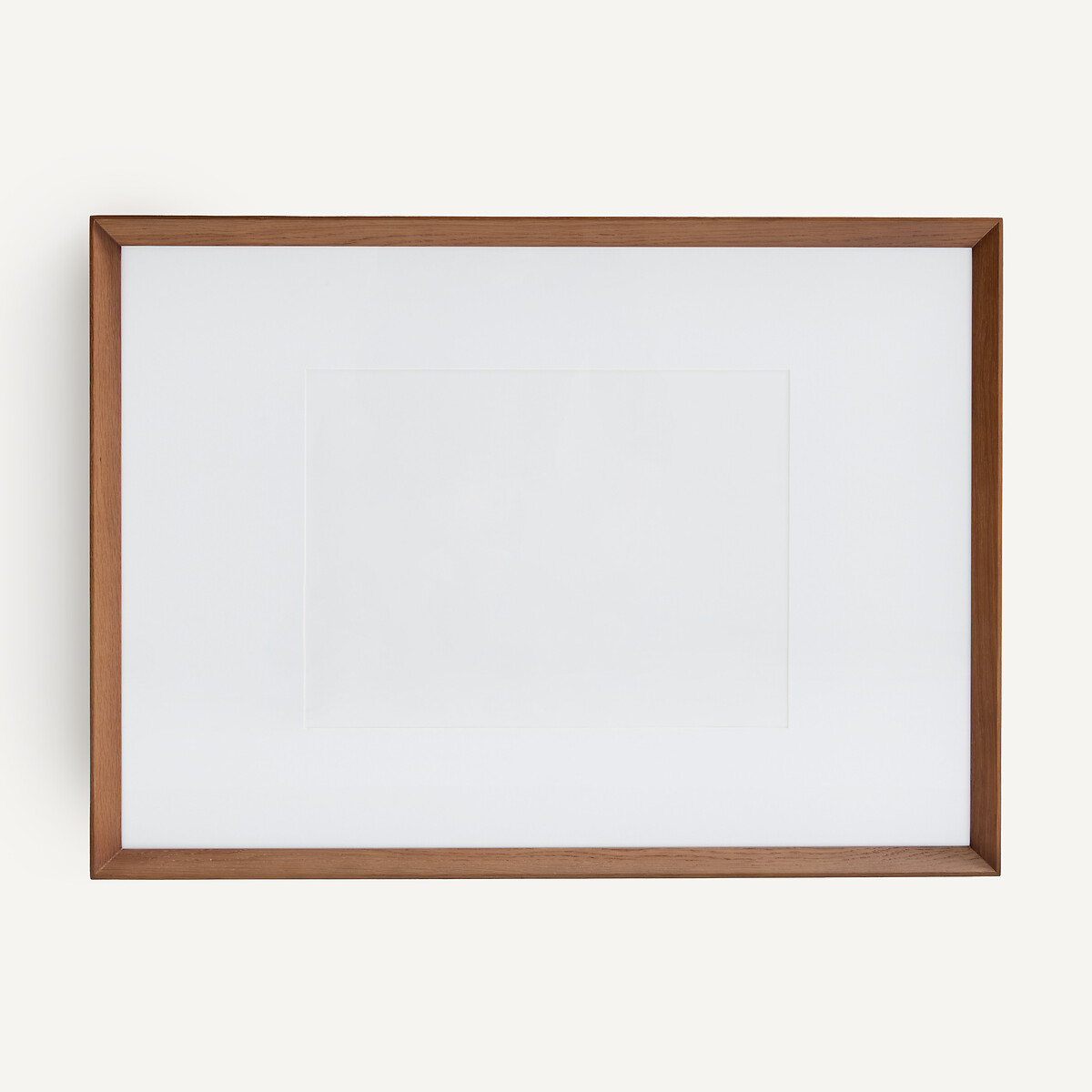 Cadre photo en chêne teinté noyer, hauteur 73 cm, ODILON noyer, AM.PM