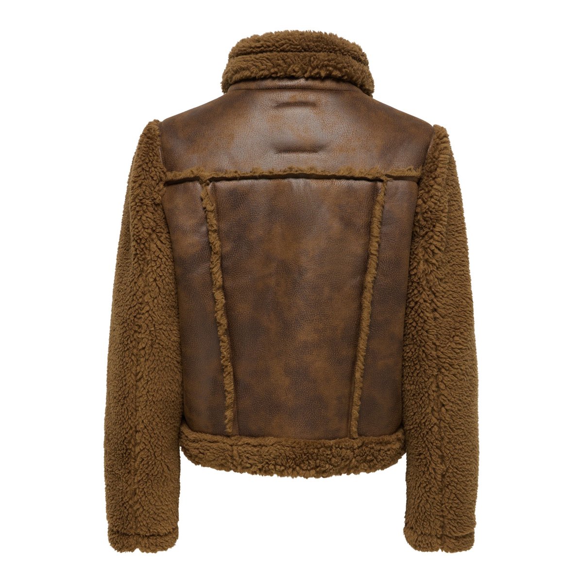 Veste En Cuir woodsmoke, ONLY