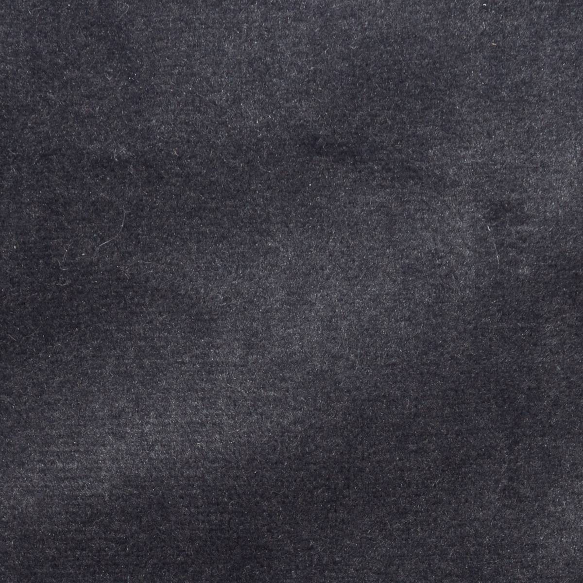 Rideau occultant en velours DOLCE gris ardoise, ATMOSPHERA