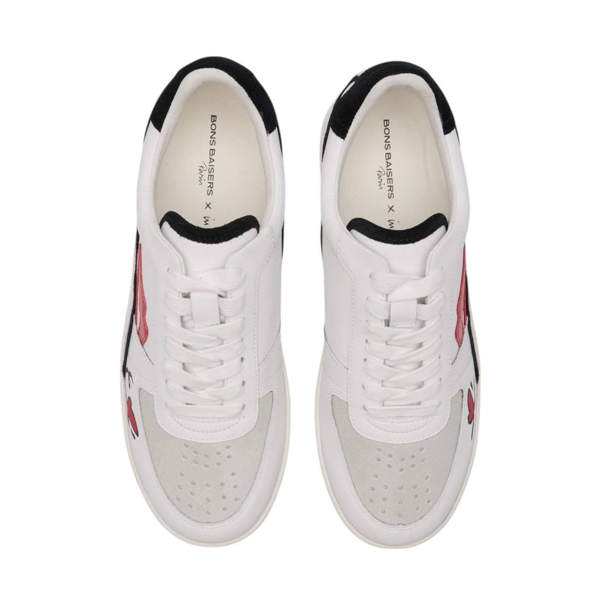 Loulou In Love blanc, BONS BAISERS