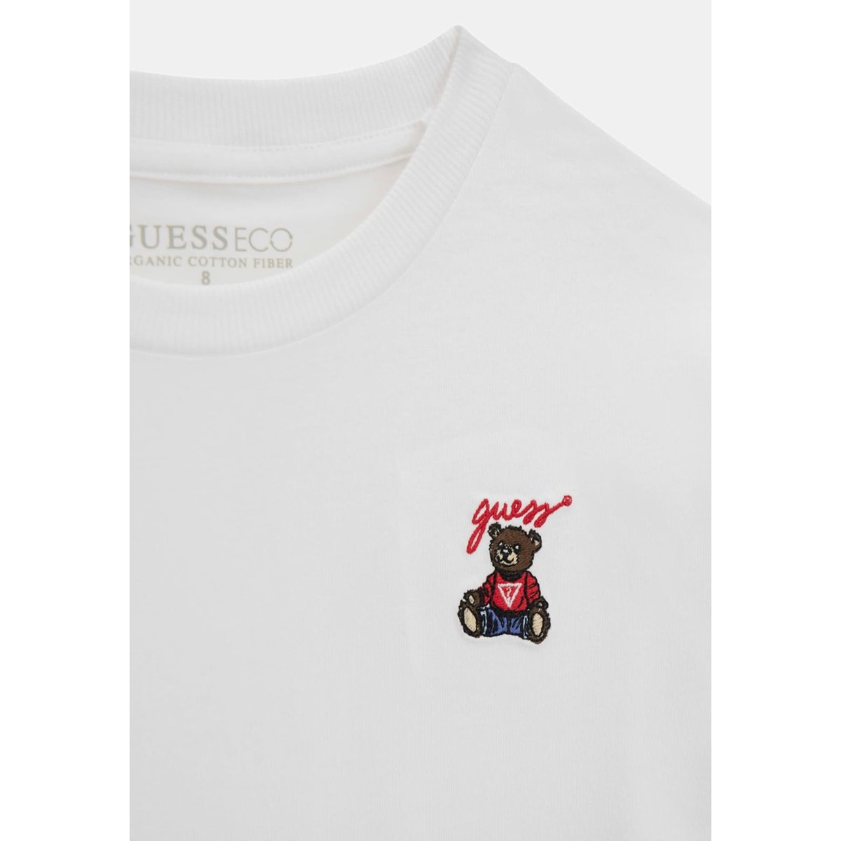 T-Shirt Oversize blanc, GUESS KIDS