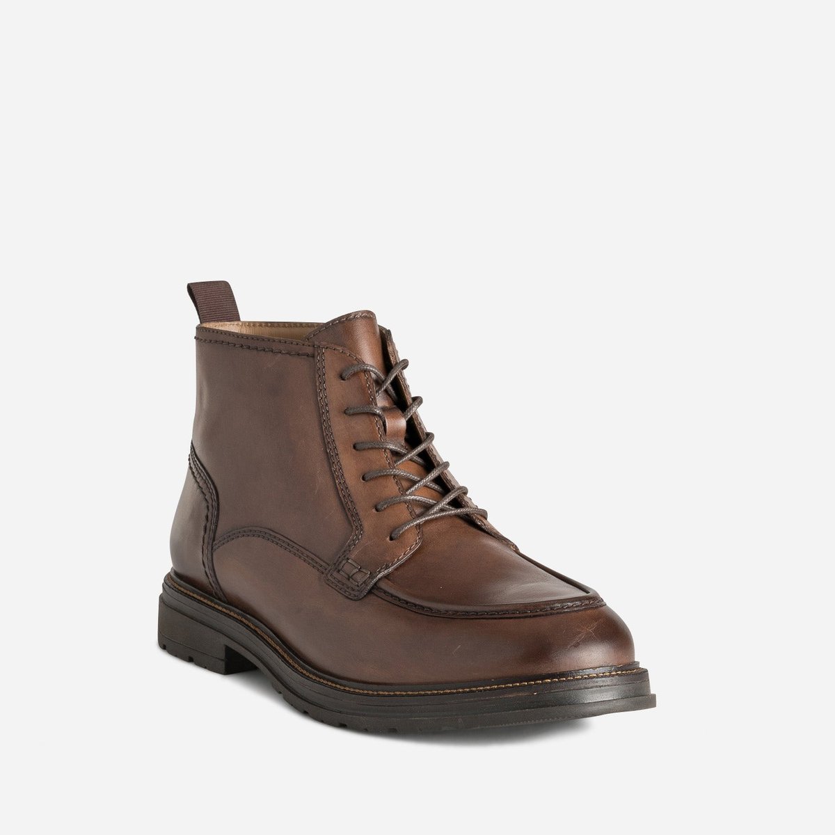 Boots en cuir LYSANDRE marron, ERAM