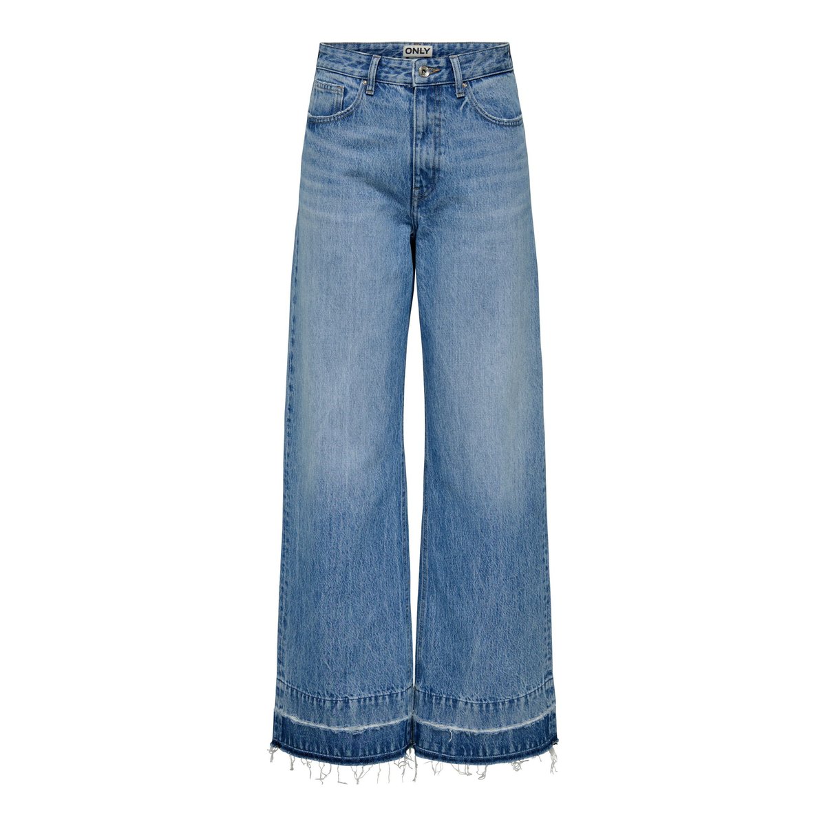 Jean À Jambe Large light blue denim, ONLY