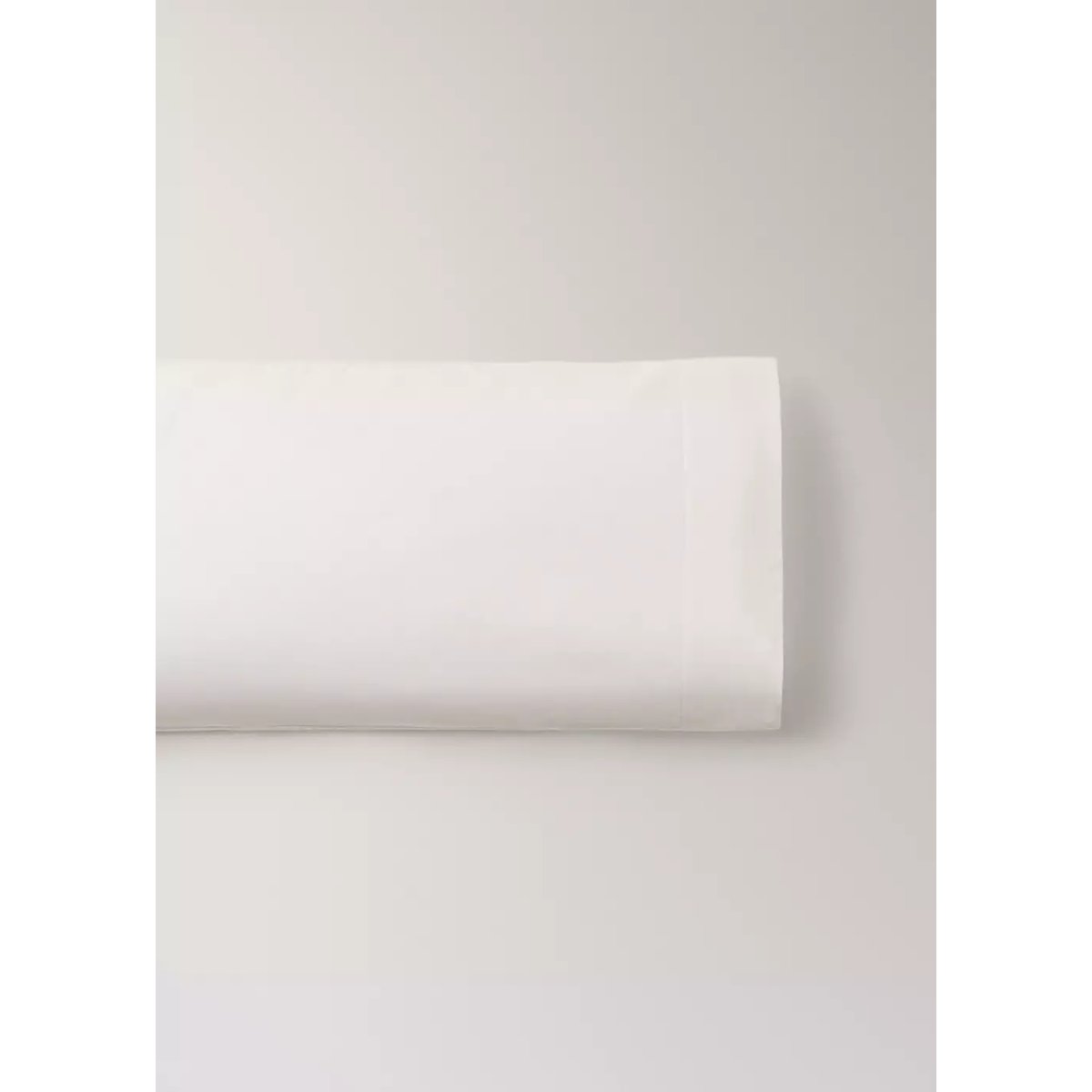 Taie d'oreiller 100 % coton satin 45 x 110 cm écru, MANGO HOME