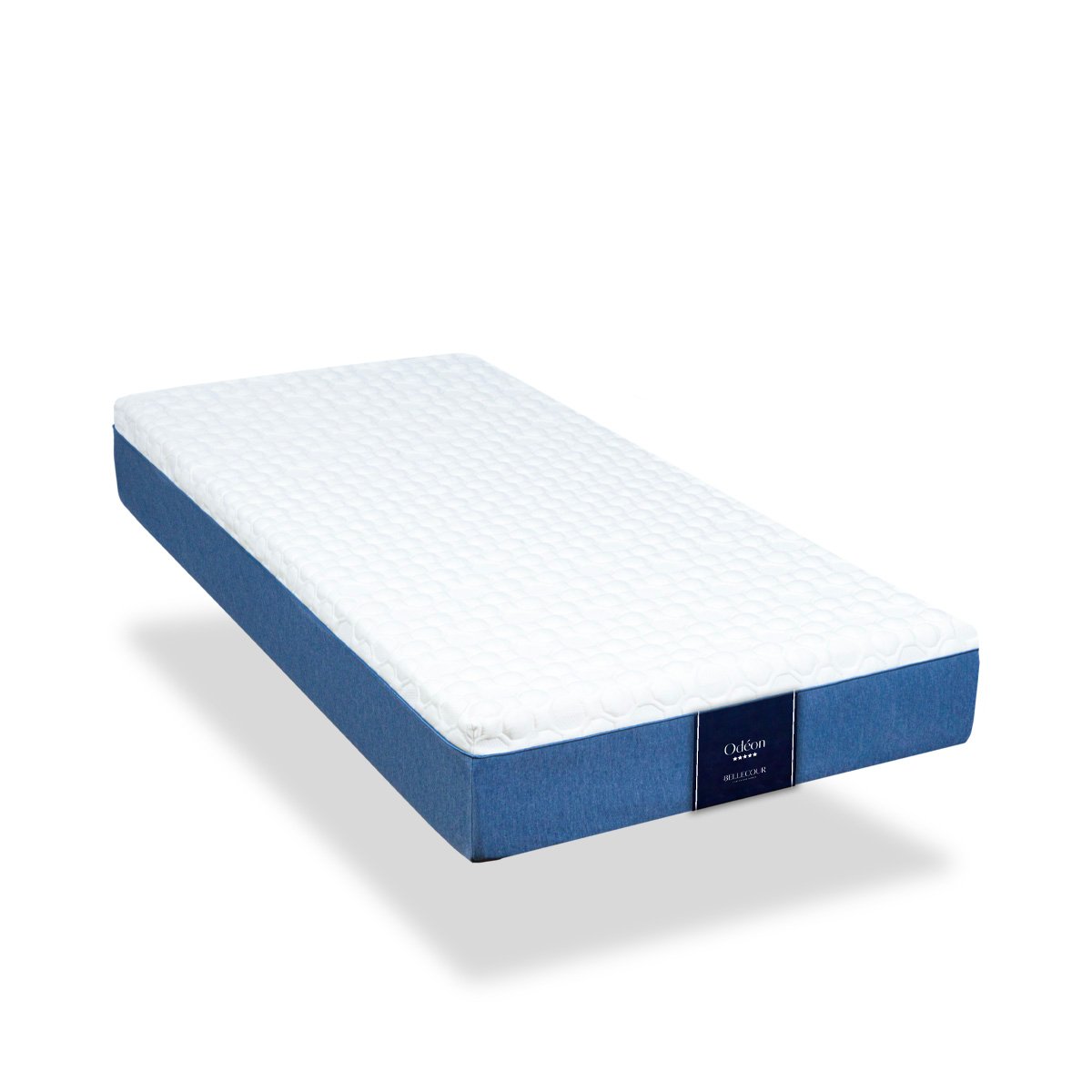 Matelas Mémoire de forme 24 cm ODÉON blanc, BELLECOUR