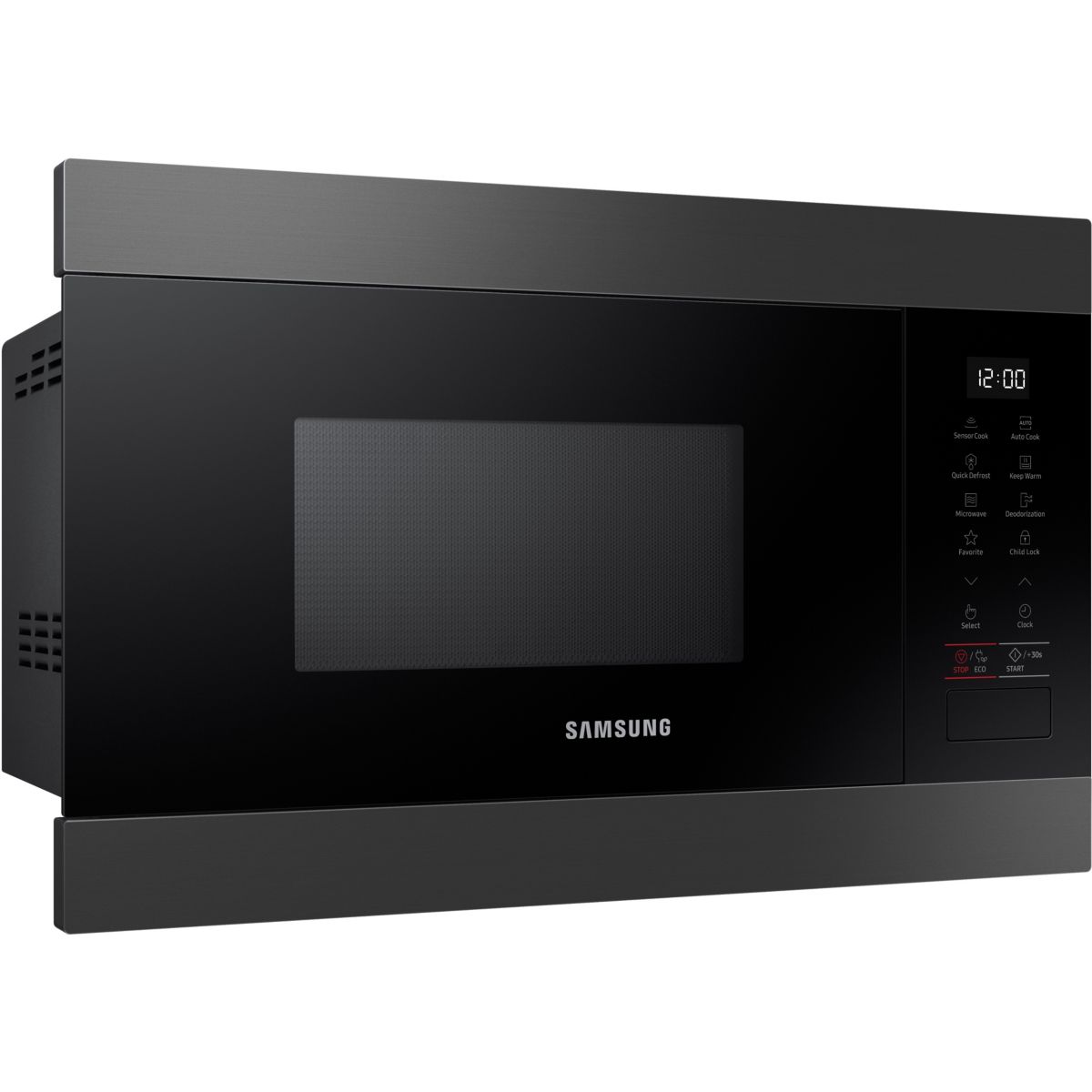 Micro ondes encastrable MS22M8274AM carbone, SAMSUNG