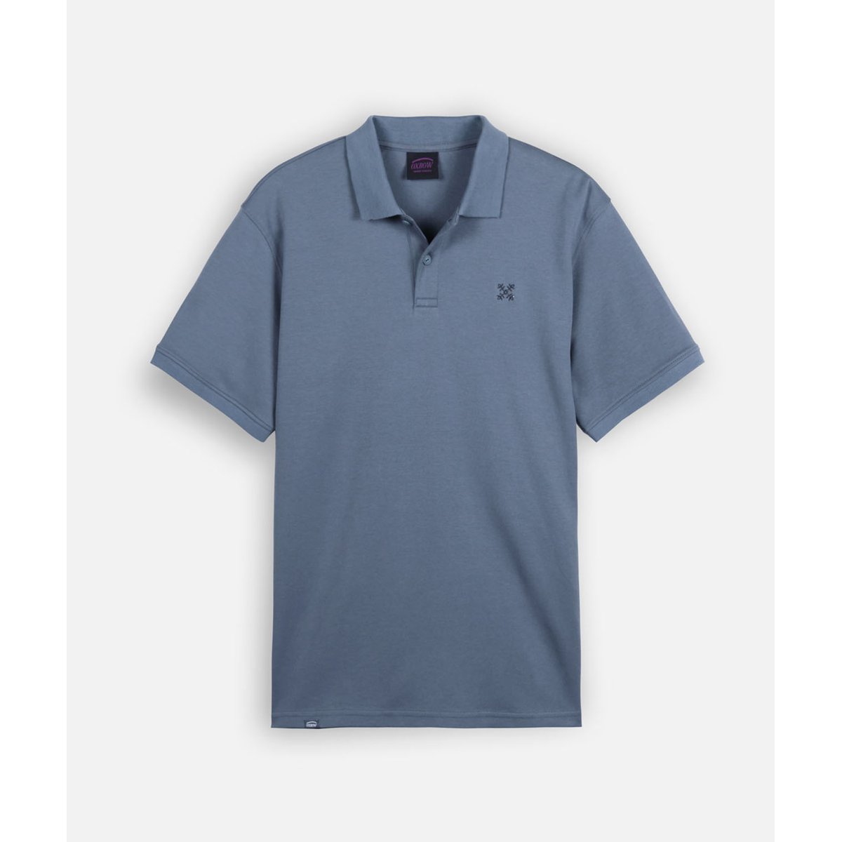 Polo manches courtes WEEKENDER indigo, OXBOW