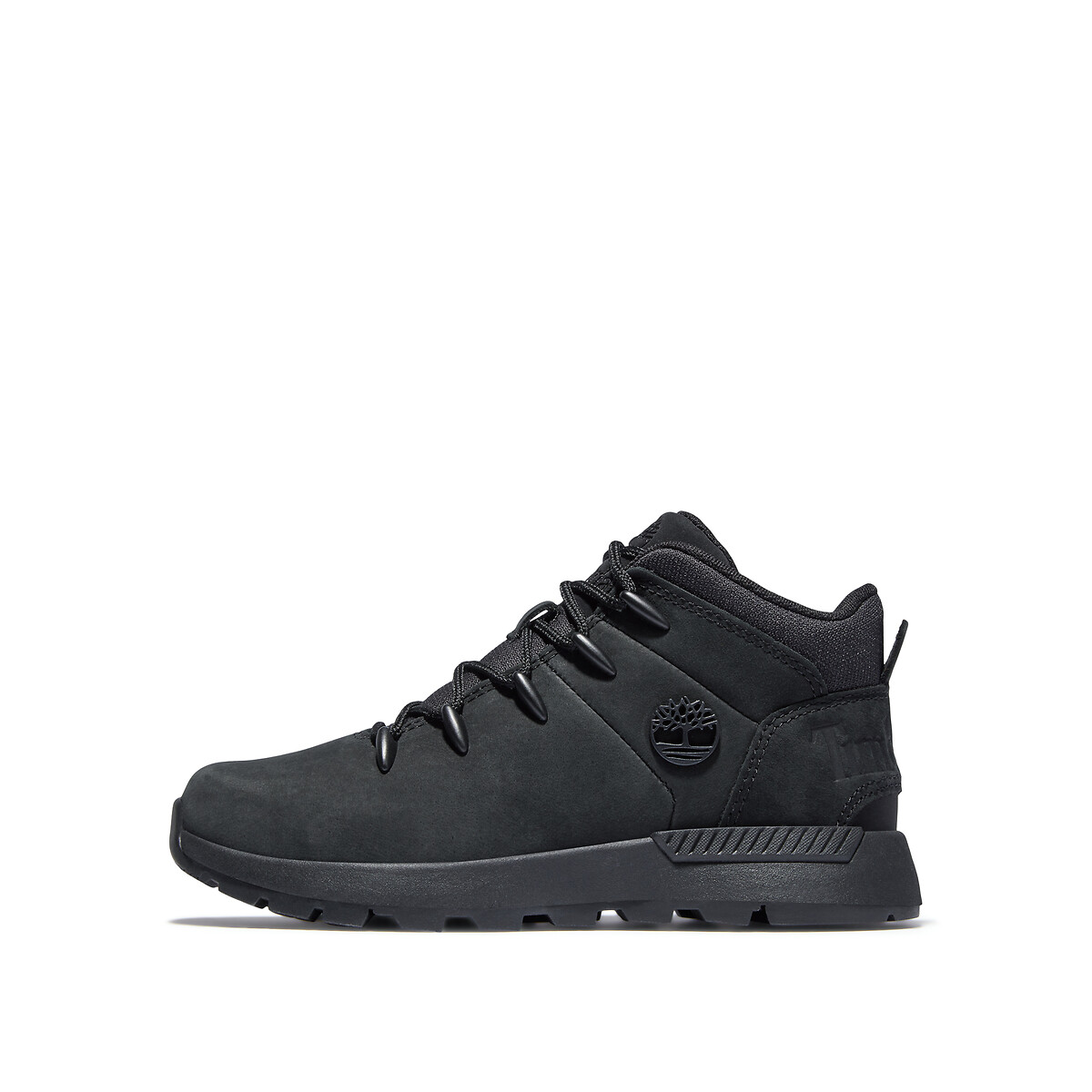 Baskets montantes en cuir SPRINT TREKKER MID LACE noir, TIMBERLAND