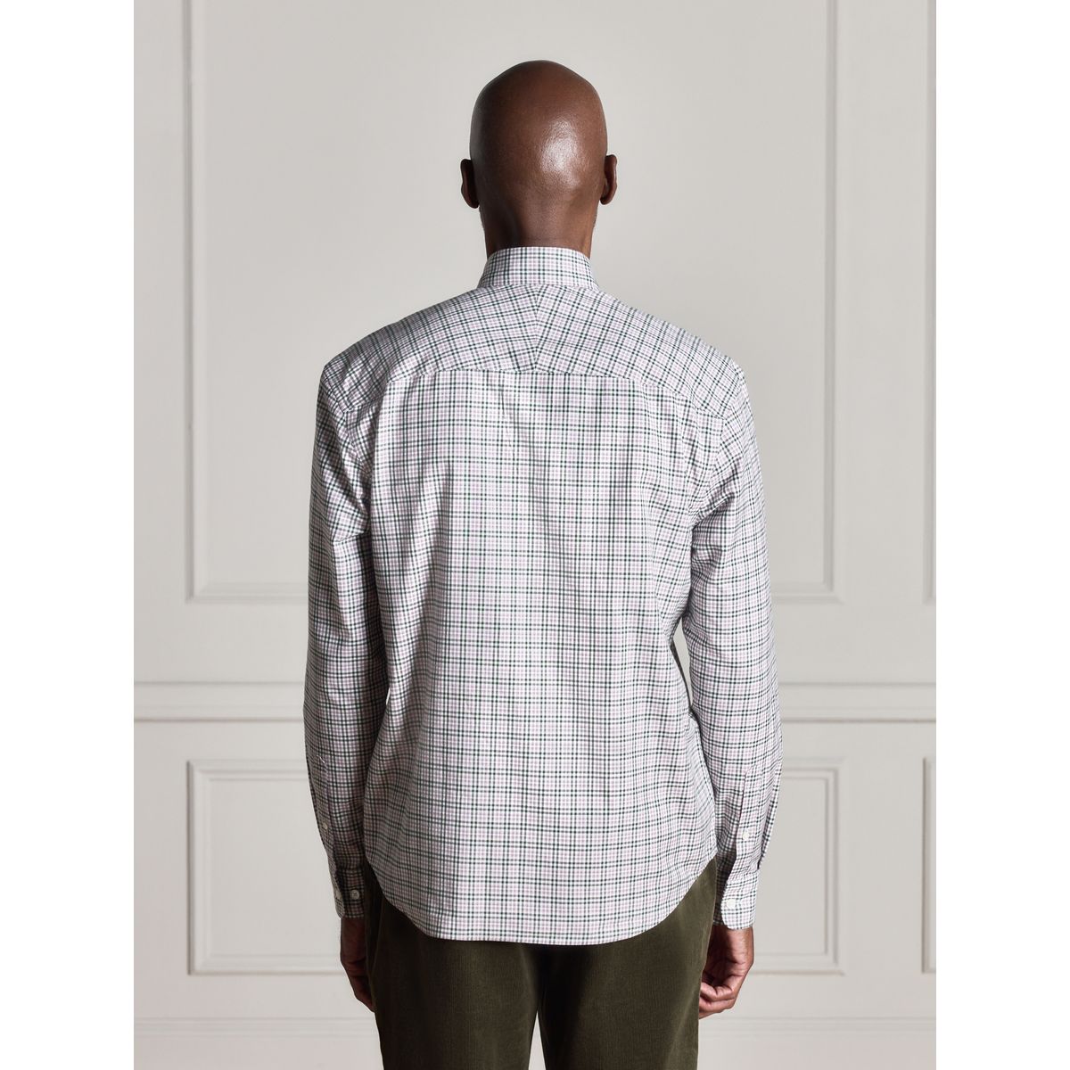 Chemise carreaux signature rose, NEXT
