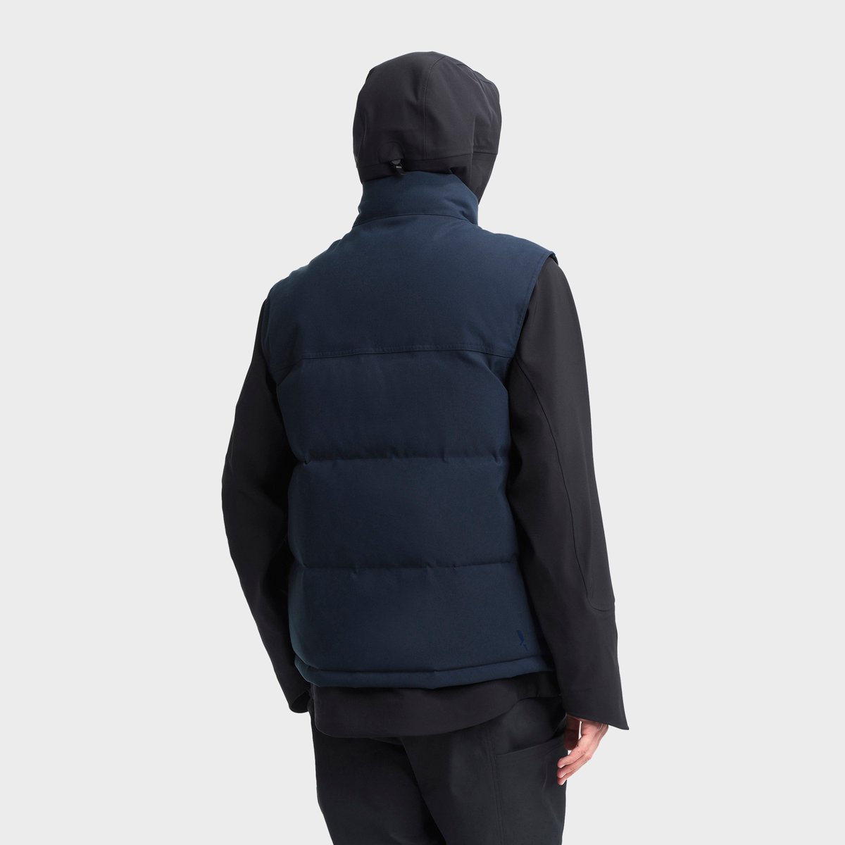 Veste sans manches matelassée bleu marine, AIGLE