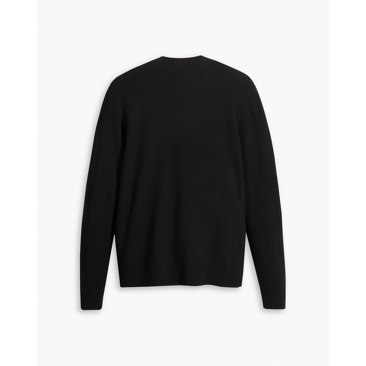 Housemark Crew Neck Wool Blend Jumper black, LEVI'S