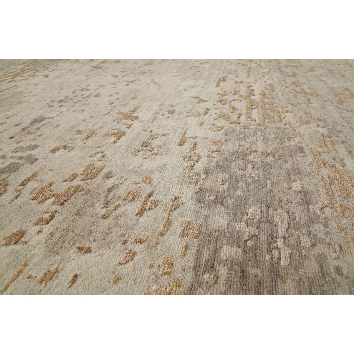 Tapis vintage en laine et viscose , Upper East Side beige, ESPRIT