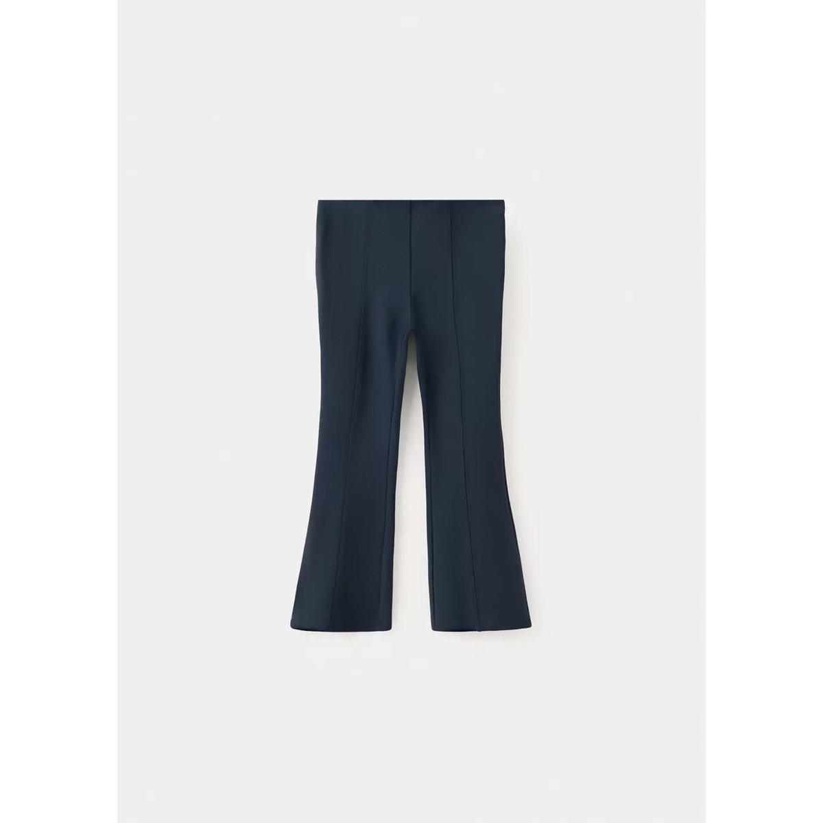 Legging flare bleu marine, MANGO BABY