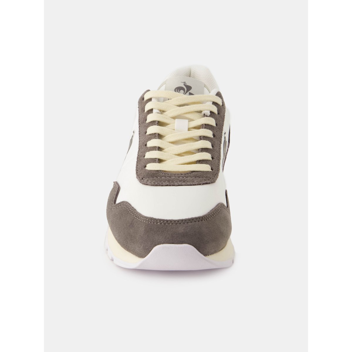 Sneakers rétro-running avec détails suede Astra optical white/ tornado, LE COQ SPORTIF