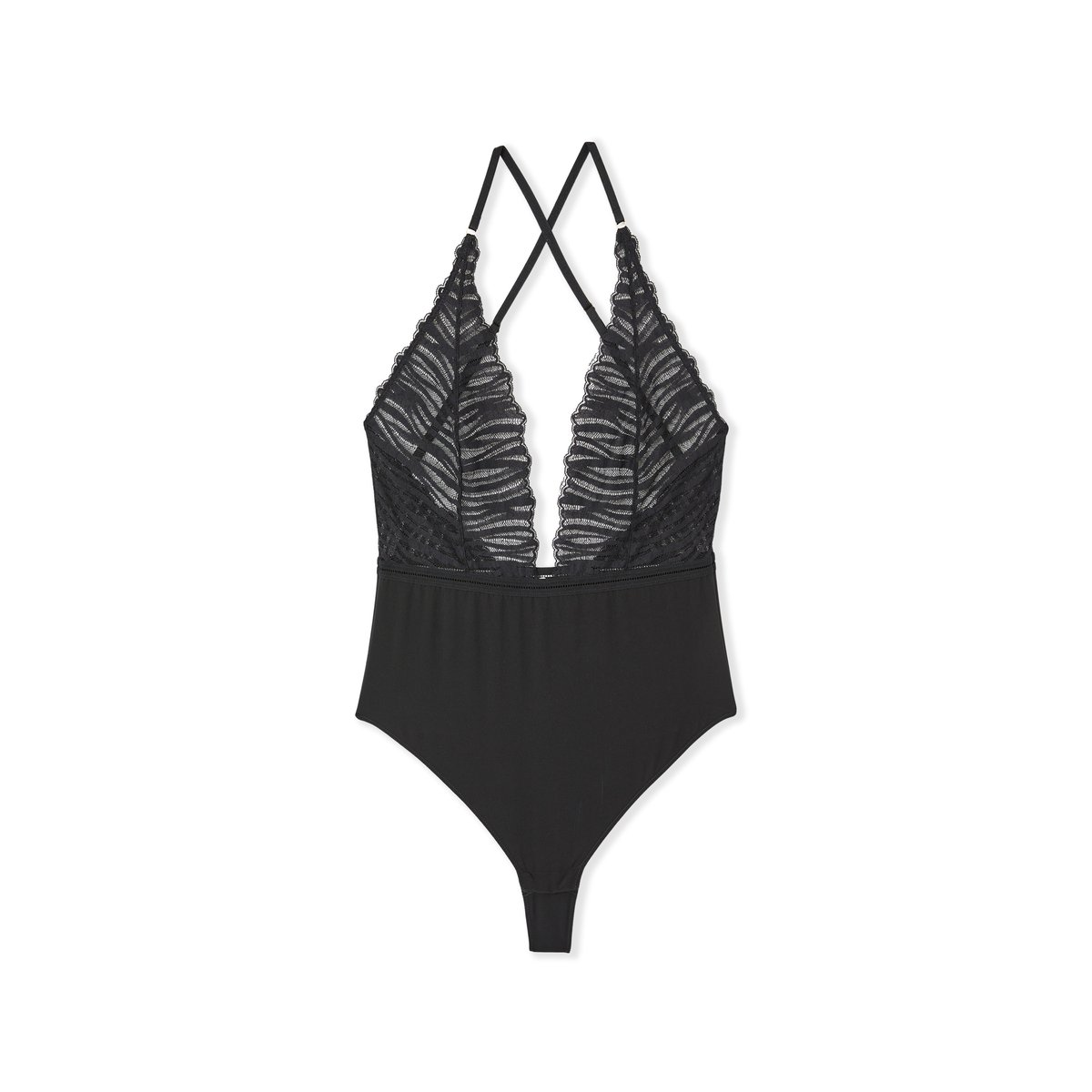 Body en dentelle ONYX noir, ETAM