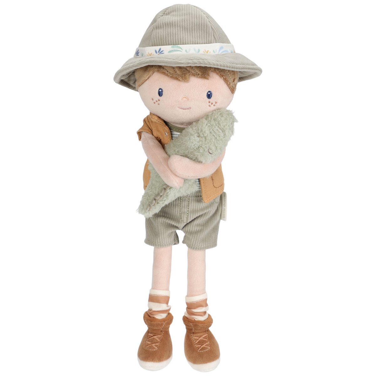 Poupée vert, marron, LITTLE DUTCH