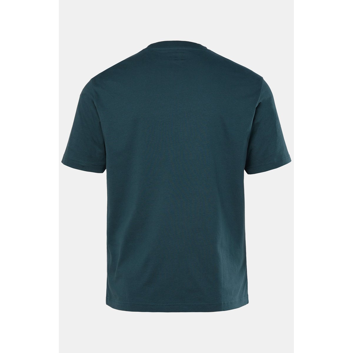T-shirt, manches courtes et imprimé poitrine bleu encre, JP1880