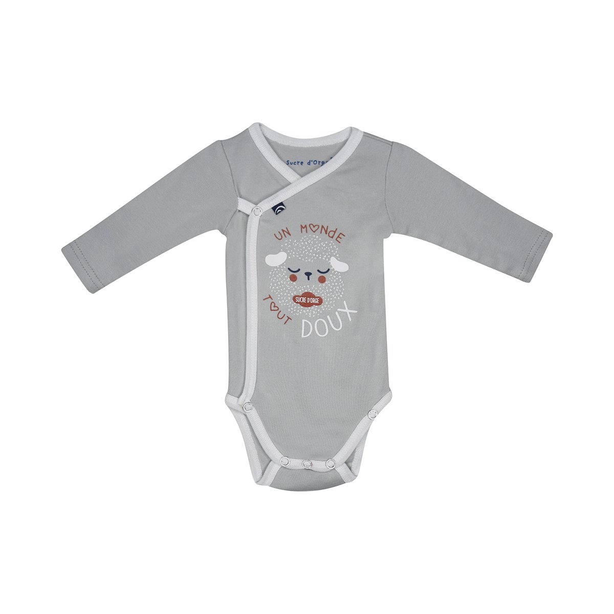 Set naissance jilian maille naissance gris, SUCRE D'ORGE