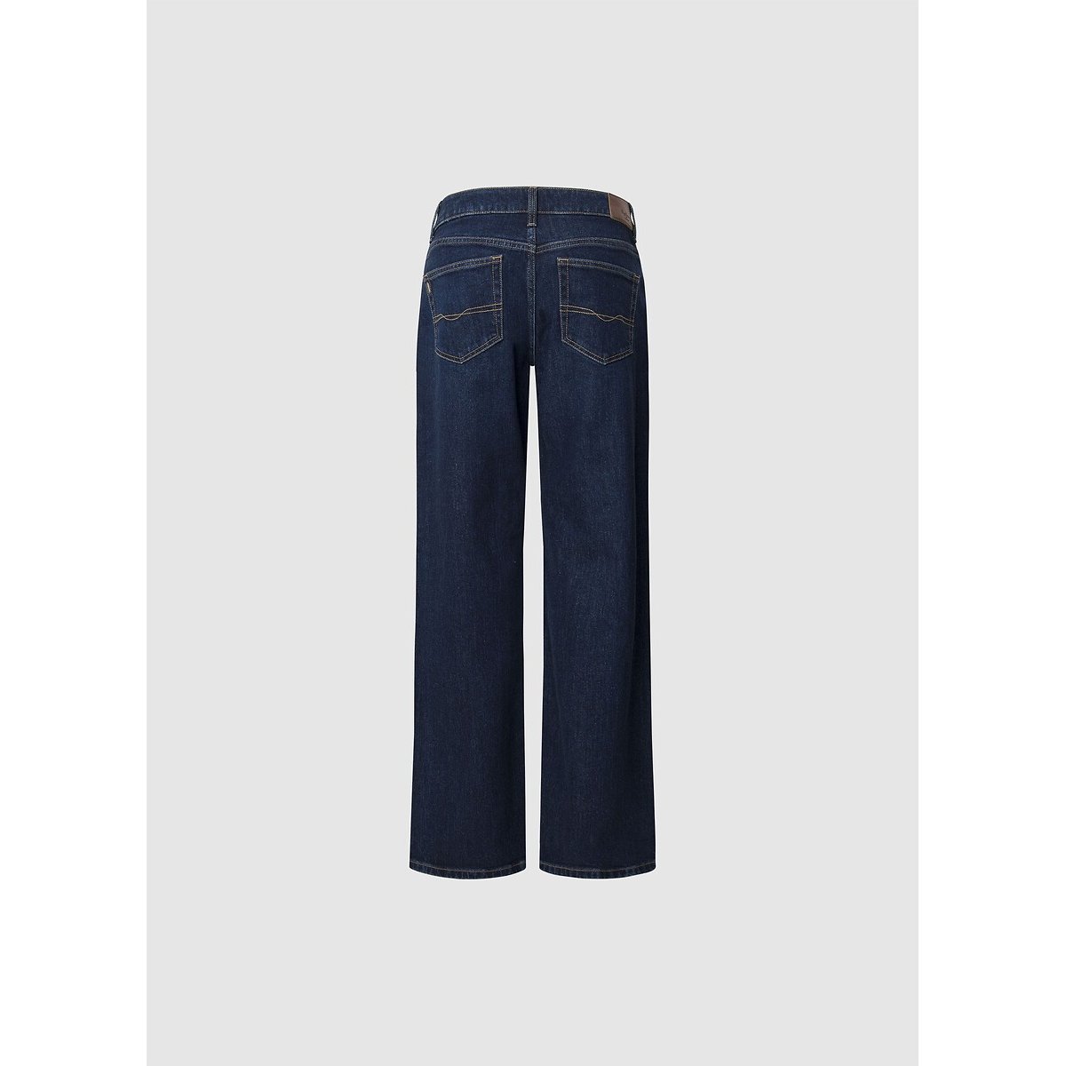 Loose ST Jeans with High Waist dark comfort, PEPE JEANS