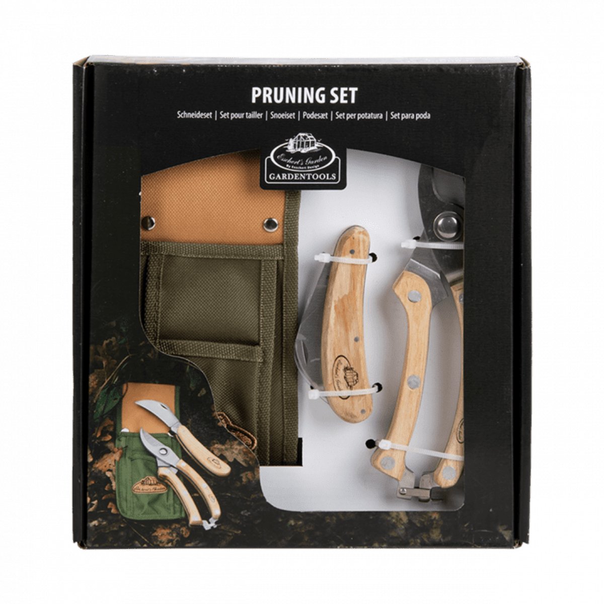 Coffret jardinage Taille et Coupe couleur unique, ESSCHERT DESIGN