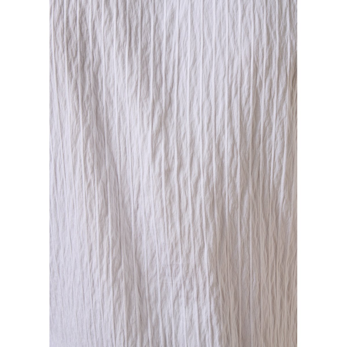 Chemise avec pan à nouer blanc, LA FEE MARABOUTEE