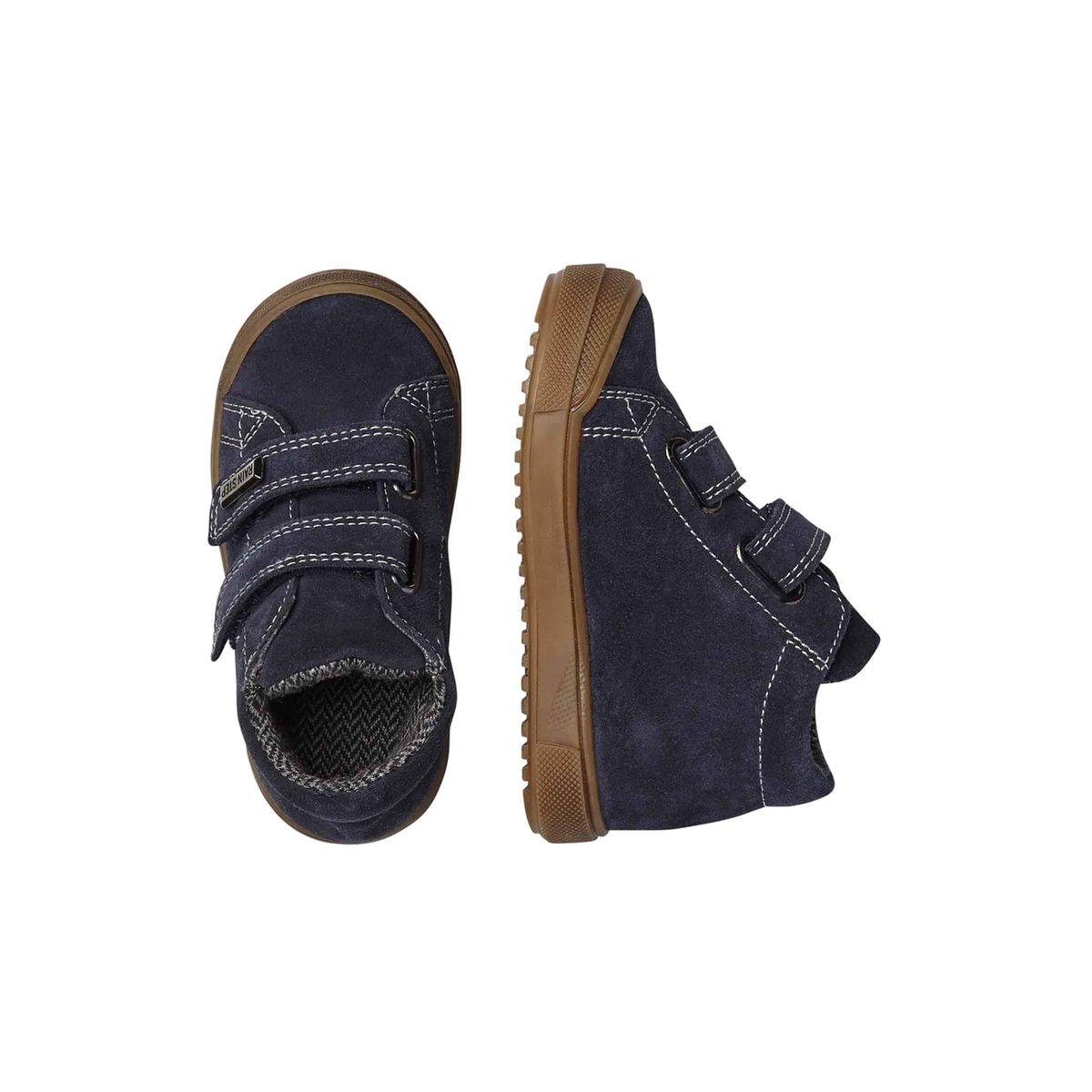 Chaussures À La Cheville Avec Velcro® New Mulaz Vl marine, NATURINO