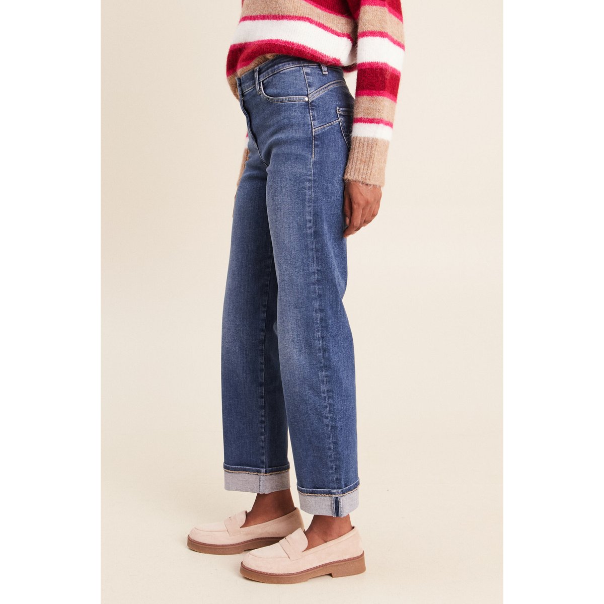 Pantalon magique l'unique denim double stone, BREAL