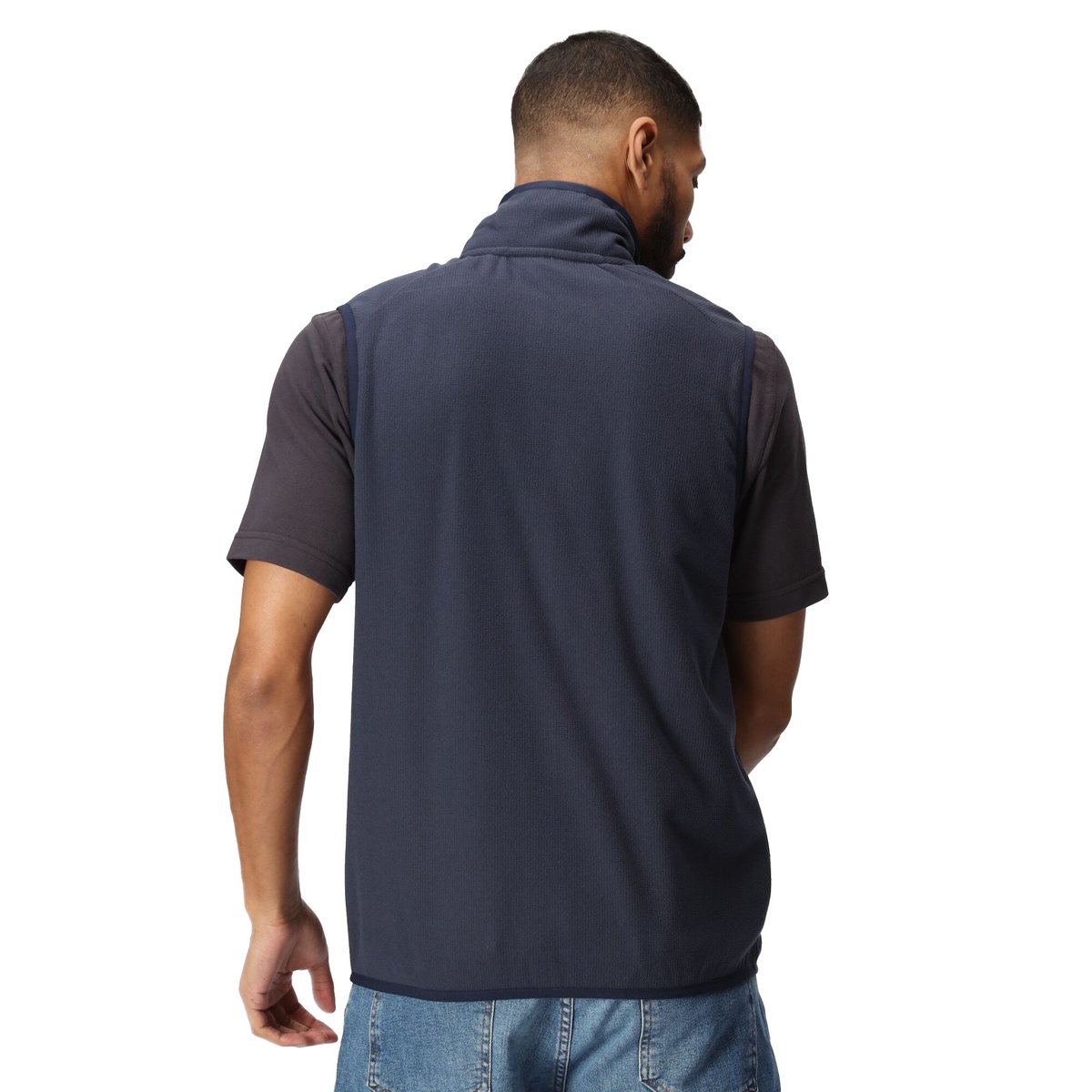 Veste sans manches NAVIGATE bleu marine / gris, REGATTA