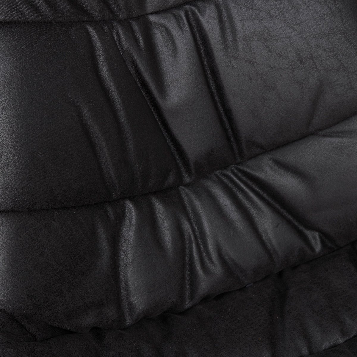 Chaise e pied métal gris noir, ZAGO