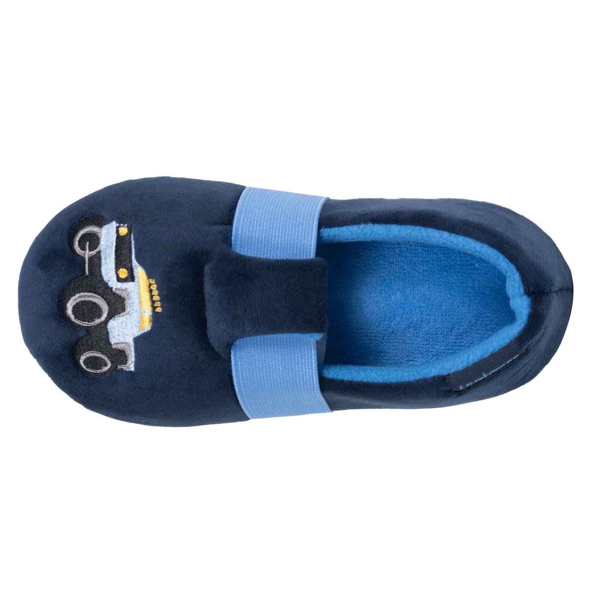 Chaussons Mocassins bleu, ISOTONER