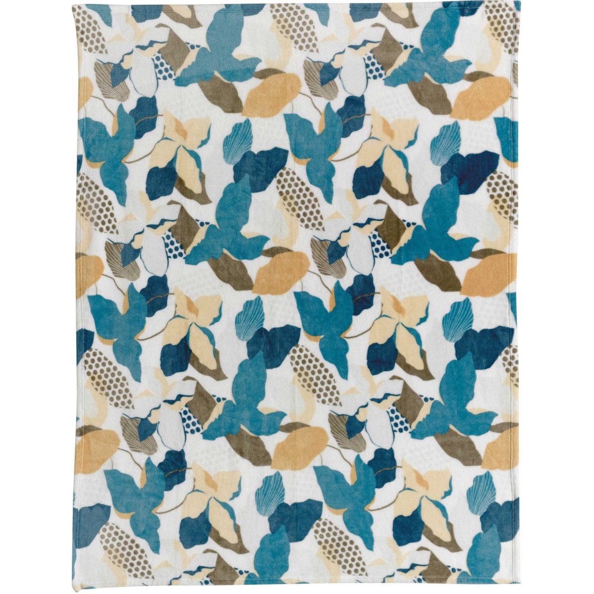 Plaid Polyester Lobelia bleu, EDEN