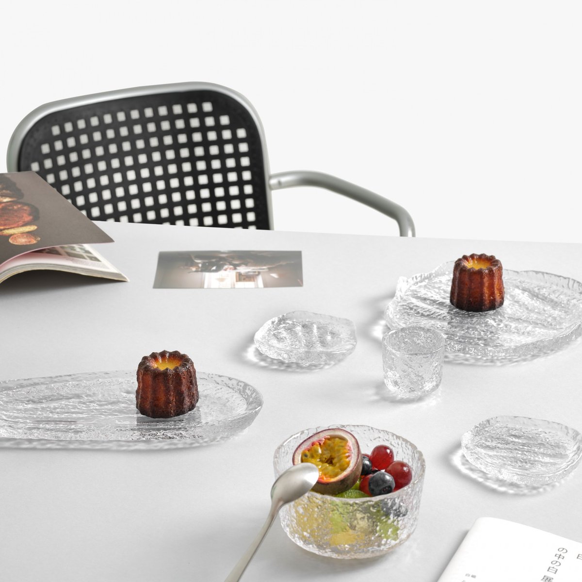 Verre Ice H 9cm transparent, ICHENDORF