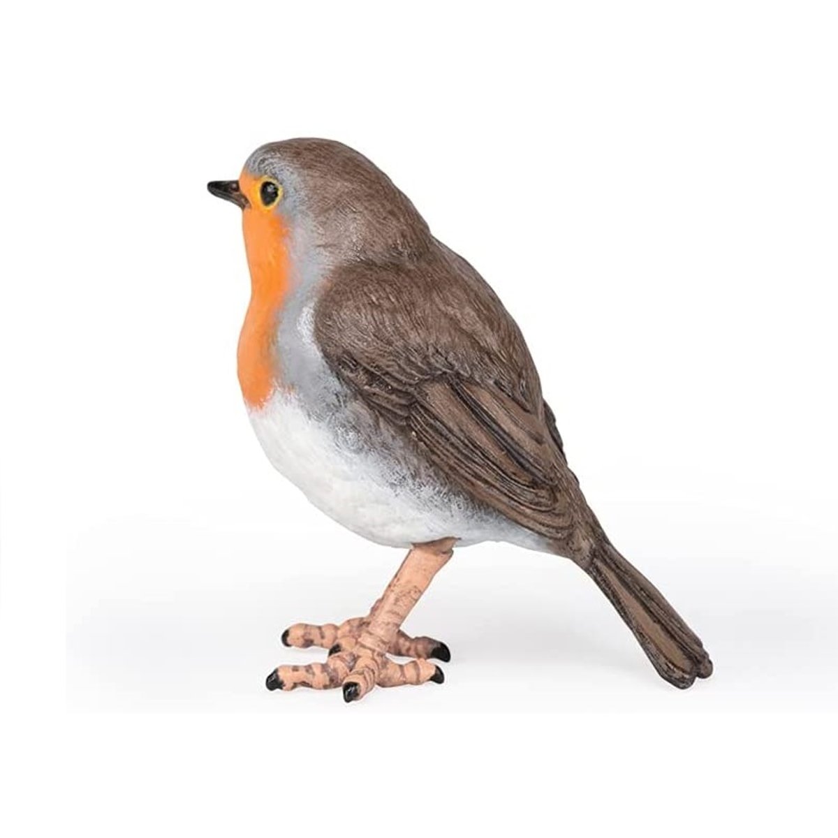 Figurine Rouge gorge marron, PAPO