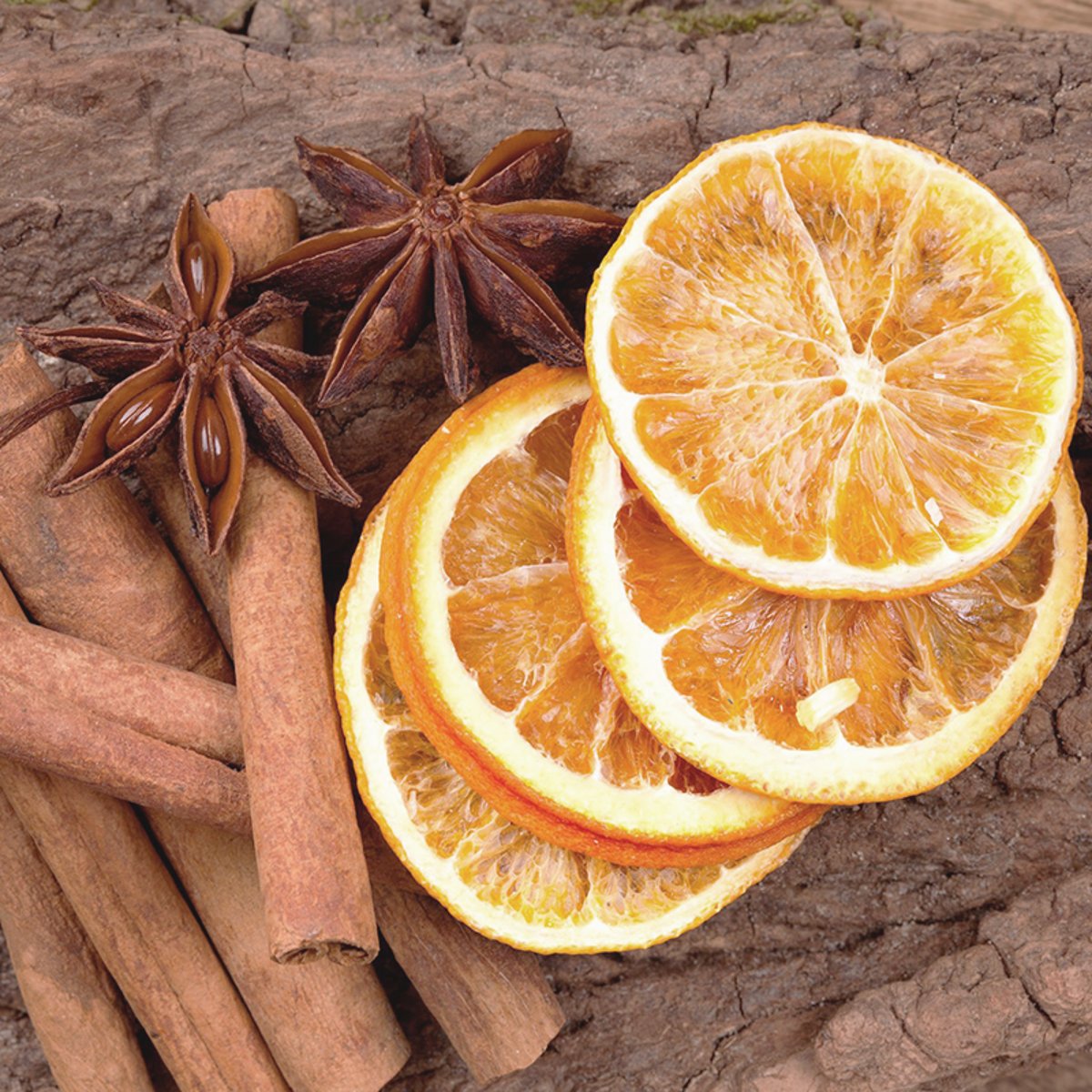 Parfum d'ambiance CANNELLE ORANGE couleur unique, DURANCE