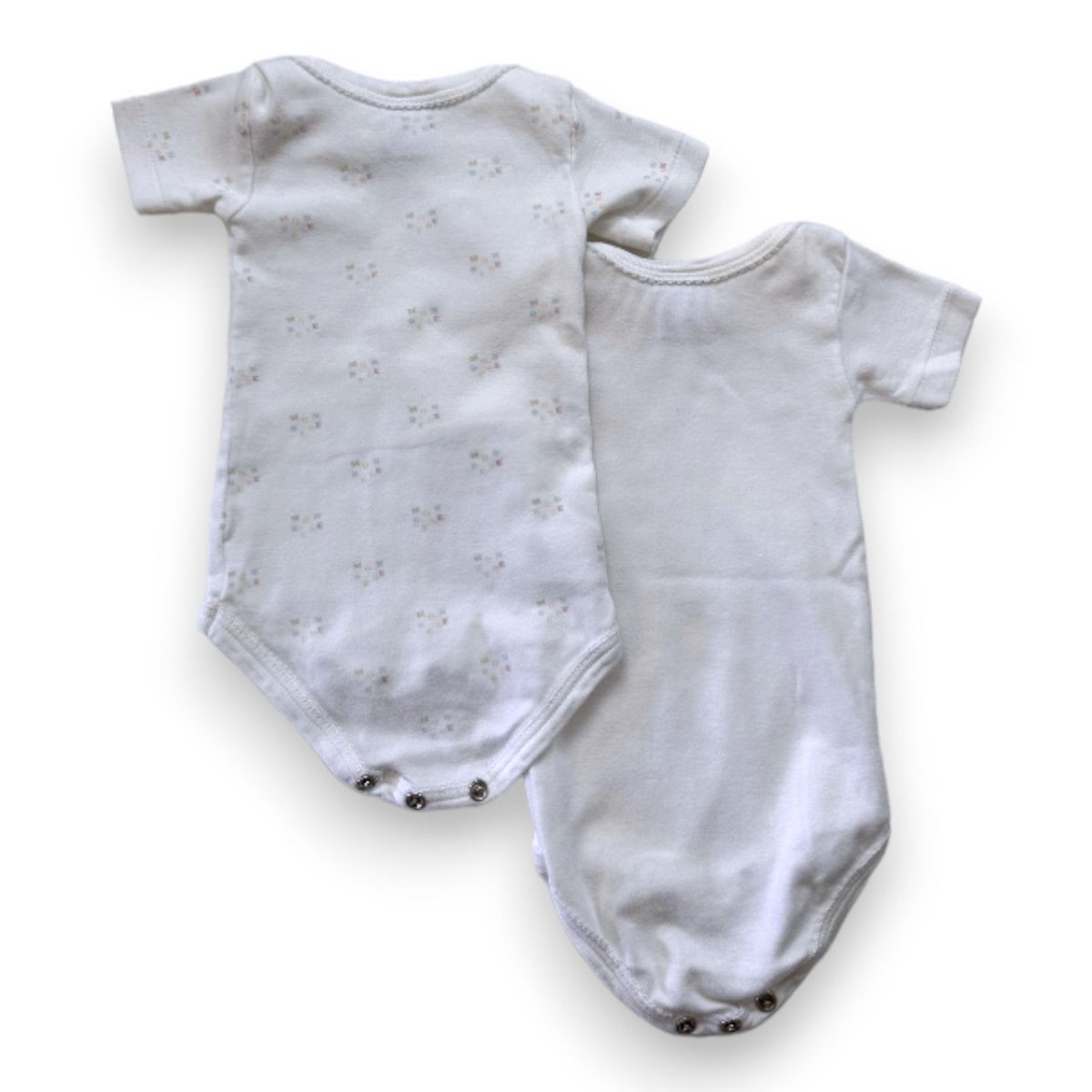 Body bébé - Très bon état blanc, PETIT BATEAU