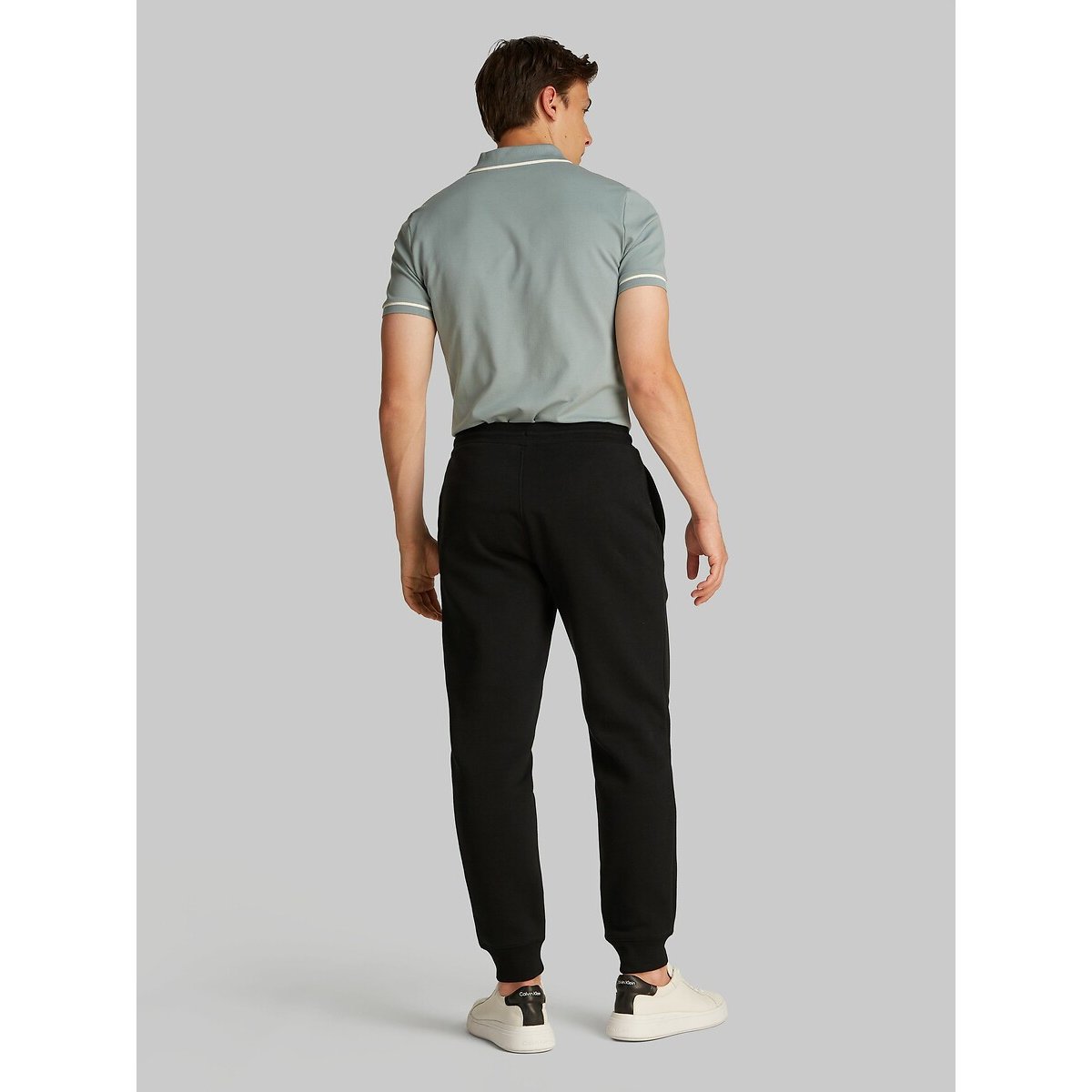 Pantaloni da jogging Monologo nero , CALVIN KLEIN JEANS