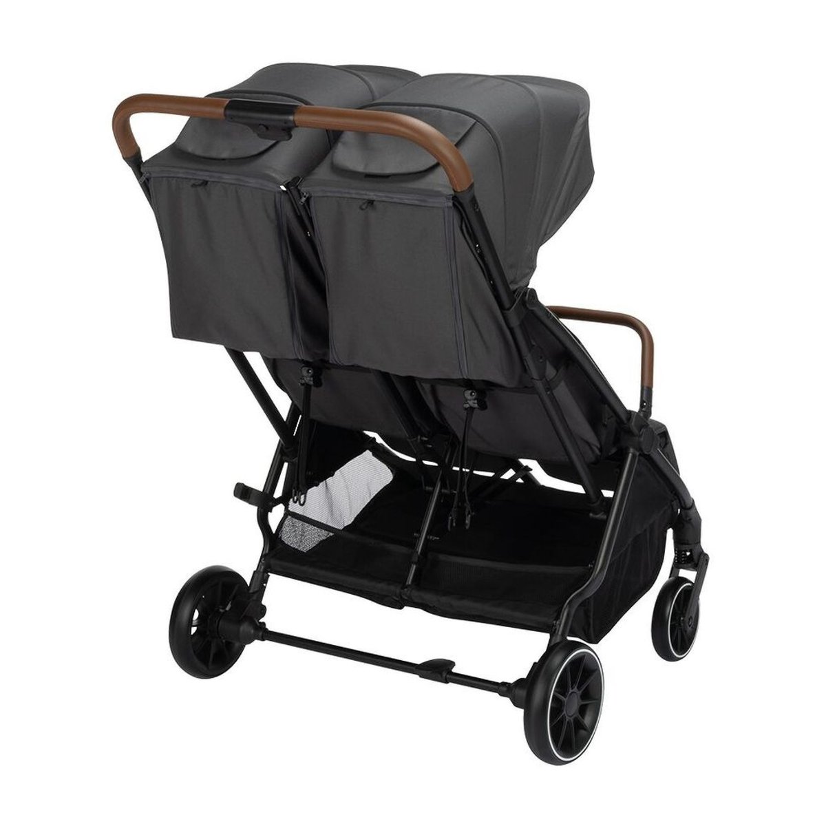 Poussette double Mane graphite minéral, BEBECONFORT