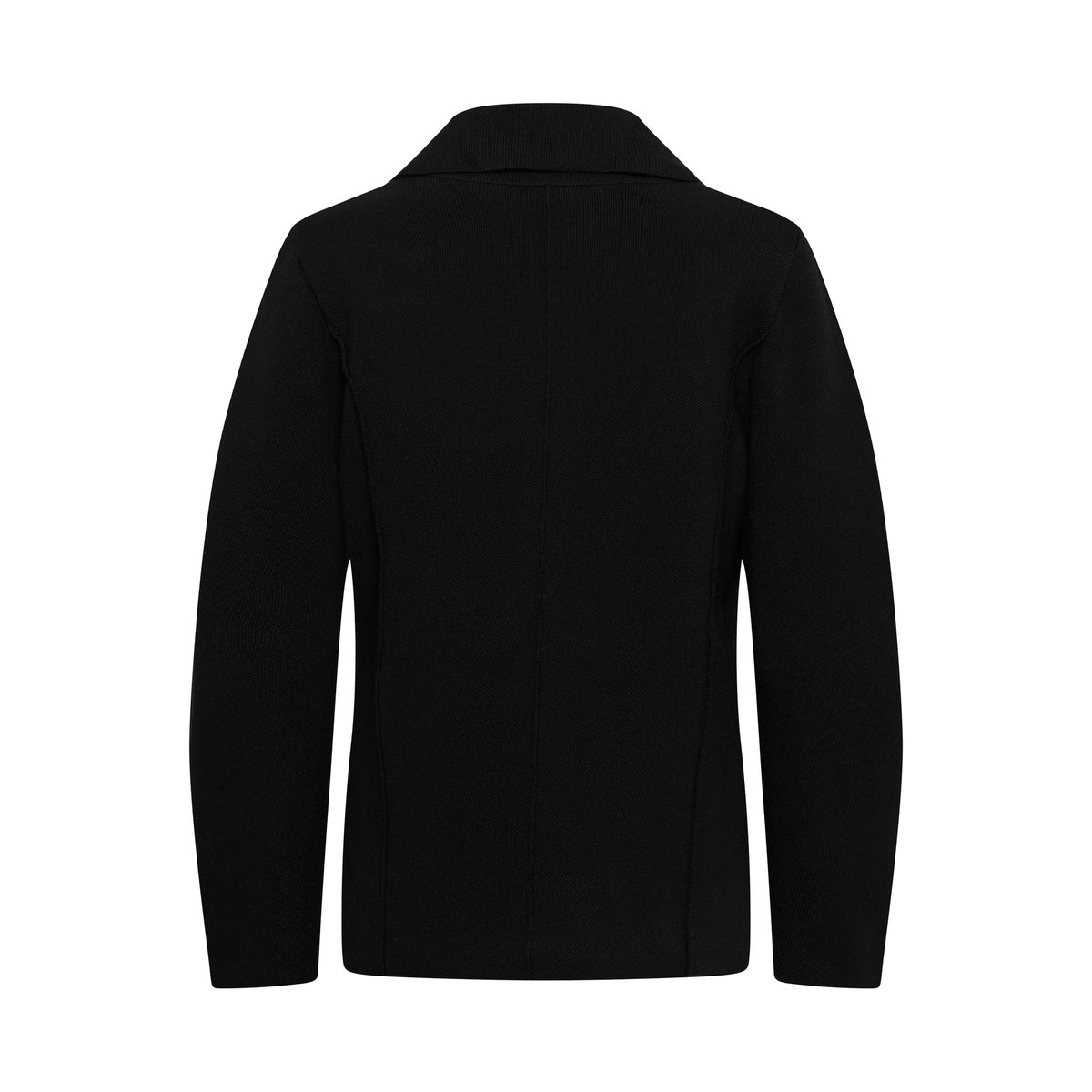 Cardigan à tricot noir, SOAKED IN LUXURY