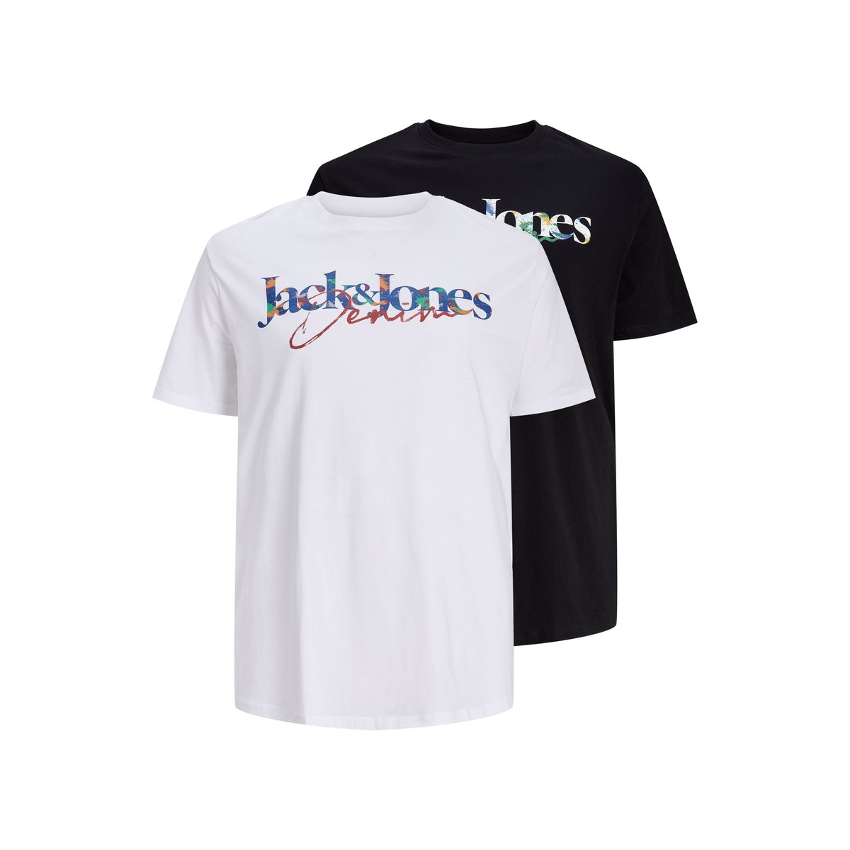 T-Shirt bright white, JACK & JONES