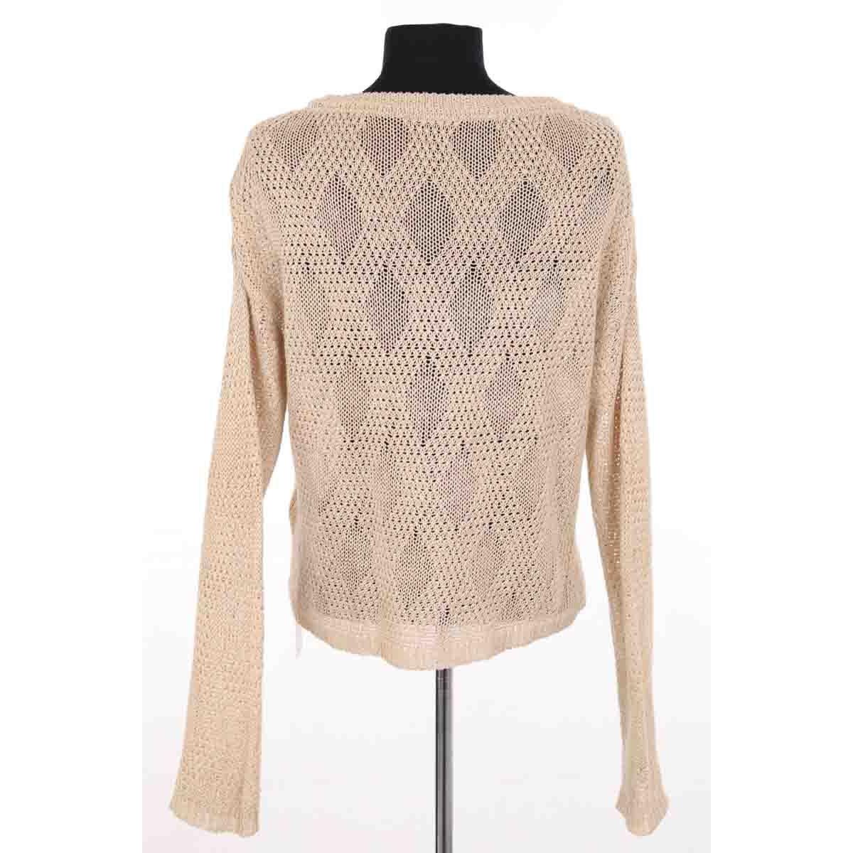 Pull - Très Bon État beige, AMERICAN VINTAGE