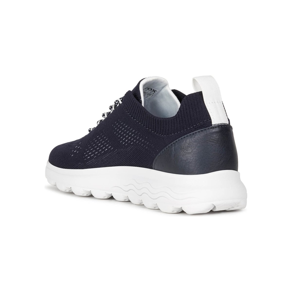 Baskets D SPHERICA bleu marine, GEOX