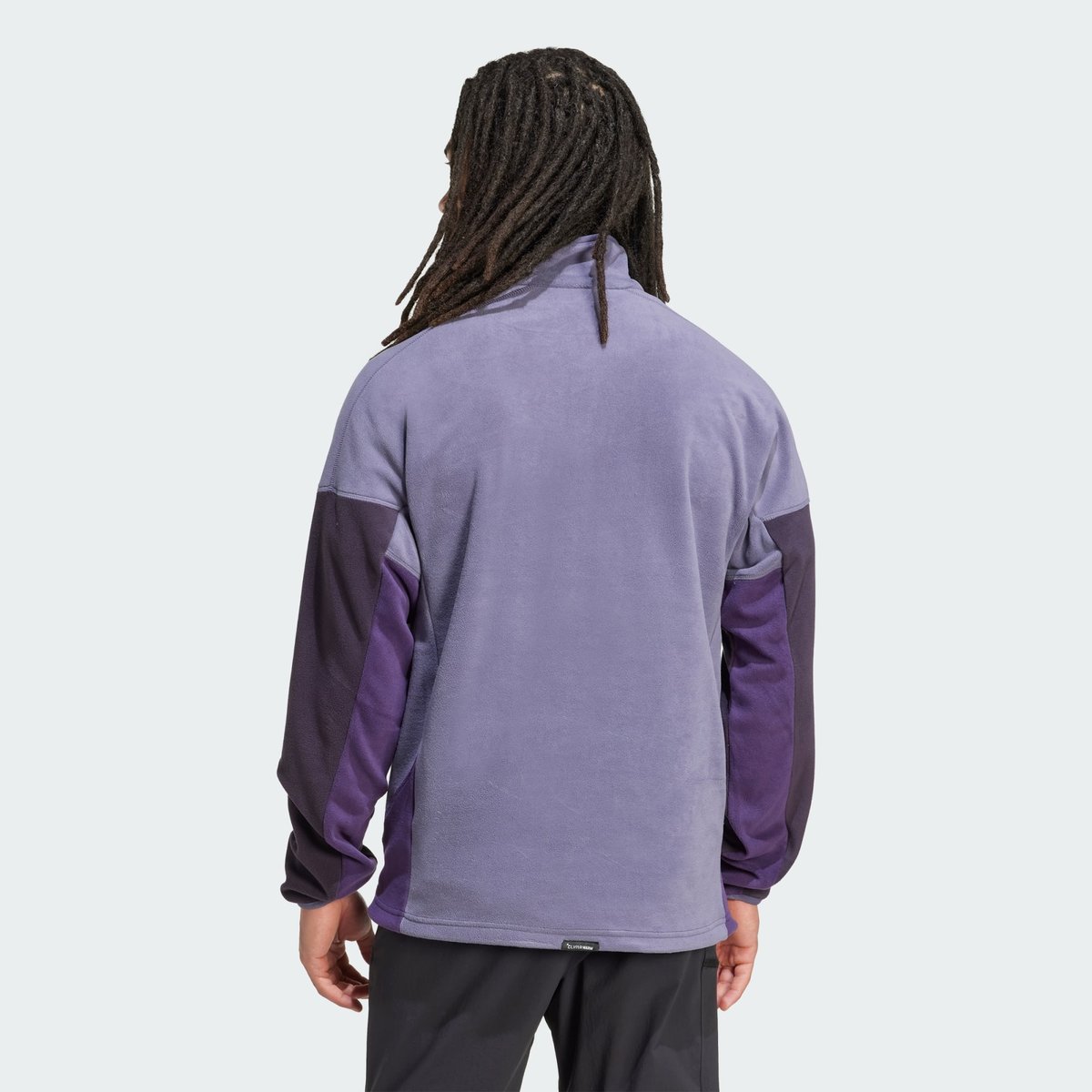 Anorak polaire Terrex Multi Climawarm preloved violet / aurora black / aurora plum, adidas Performance