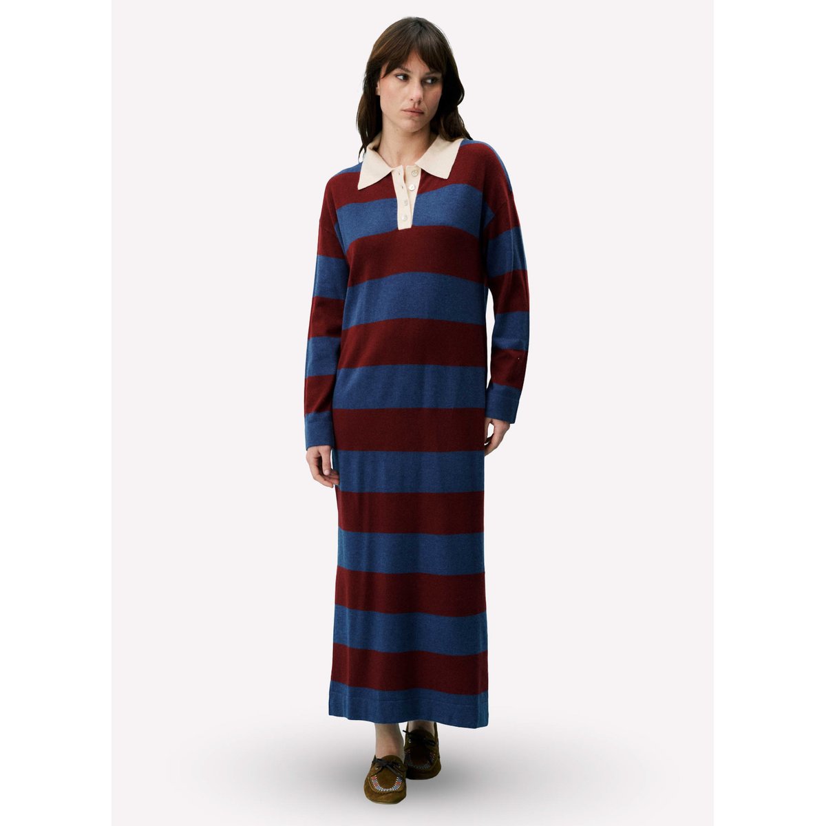 Robe AGNES bleu marine, FRNCH