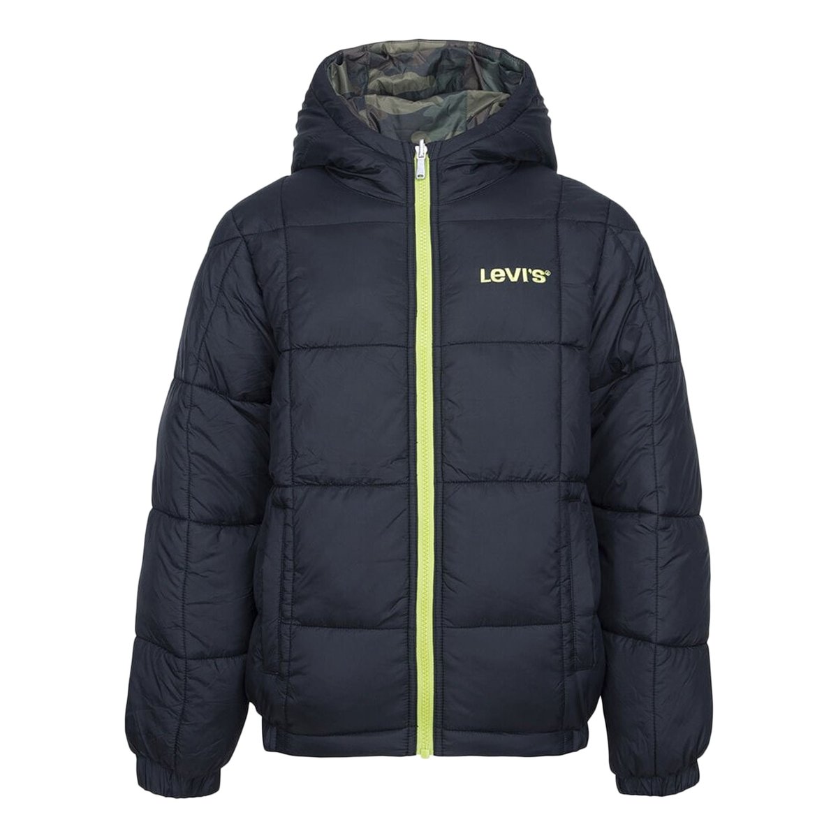 Veste Trucker Denim Levi's Pour Garçon - Jean Jacket Classique 100% Coton