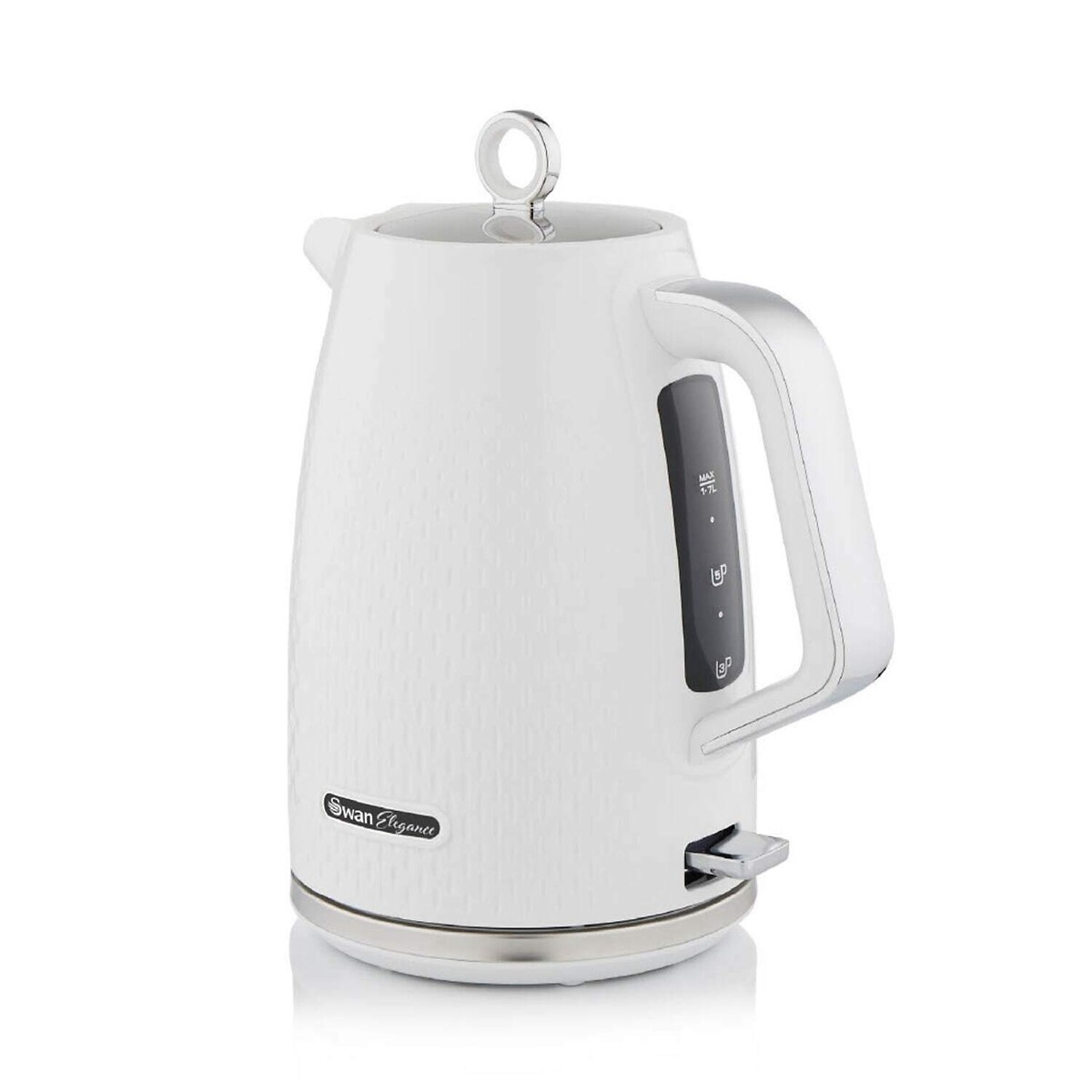 Elegance 1.7 L Jug Kettle - SK14046 white, SWAN